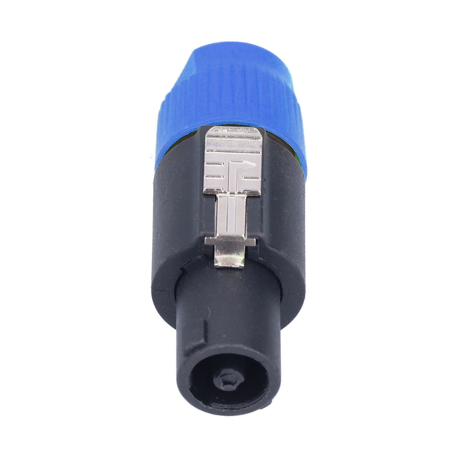 4 Stück 4-poliger Lautsprecherstecker Mit Drehverriegelung Für Audio-leistungsverstärkerkabel Cnl4fc (blau)