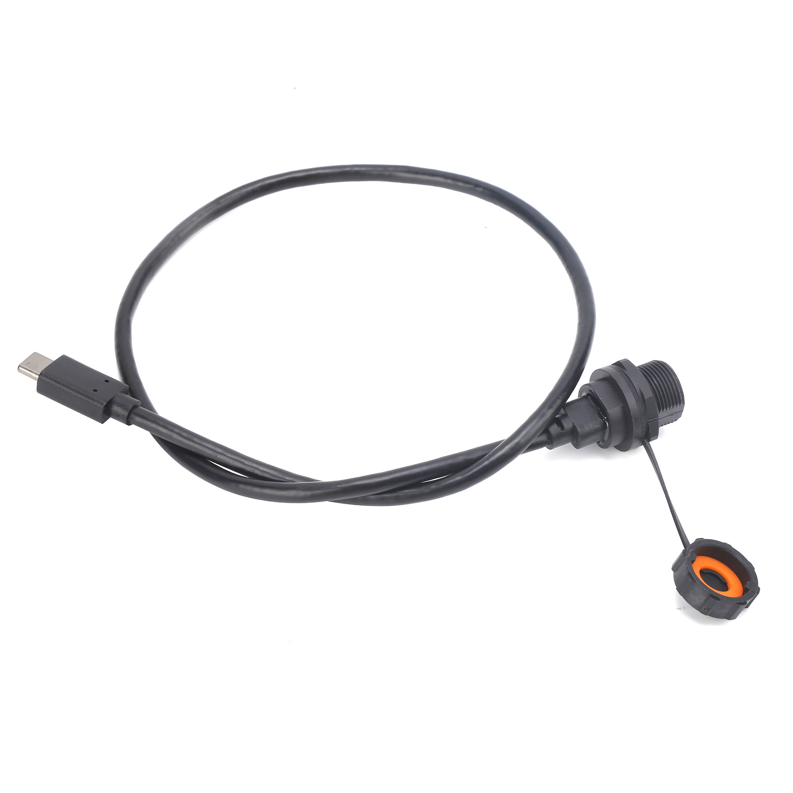 Wasserdichter Usb-anschluss Ip67 Type-c Buchse Stecker Mit Kabelbuchse E10tpctff/tpcam (0,3 Meter)