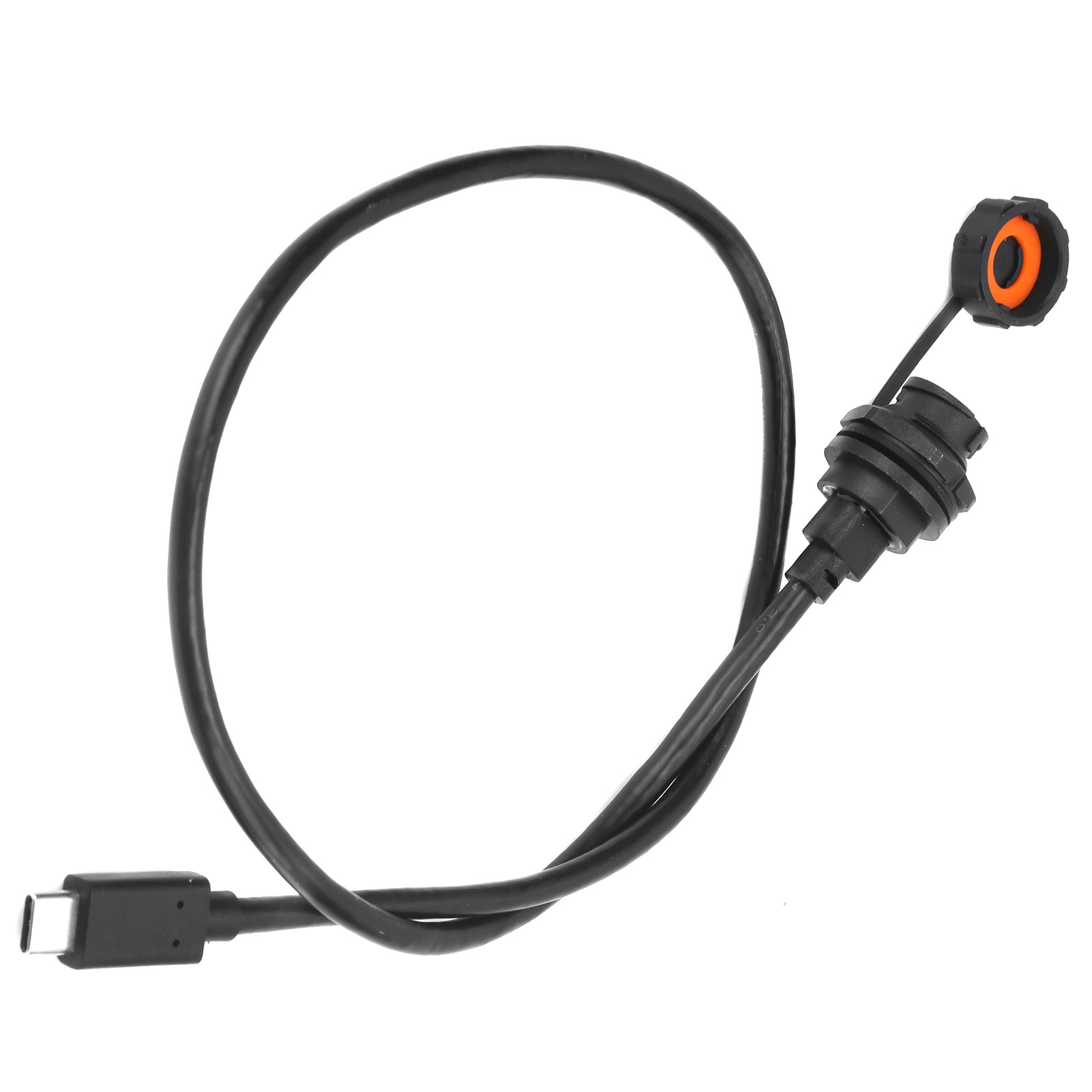 Wasserdichter Usb-anschluss Ip68 Type-c Buchse/stecker Mit Kabelbuchse E10tpc-bf-f/tpc-am (0,5 Meter)