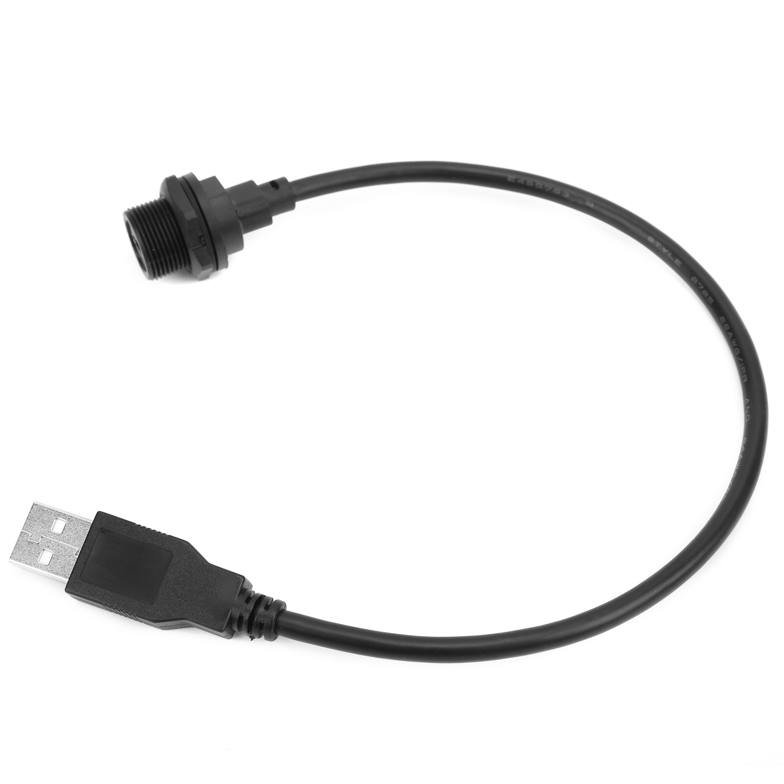 Wasserdichter Usb-anschluss Ip67 Micro Usb Buchse/2.0 Stecker Mit Kabelbuchse E10mctff/u2am (1 Meter)