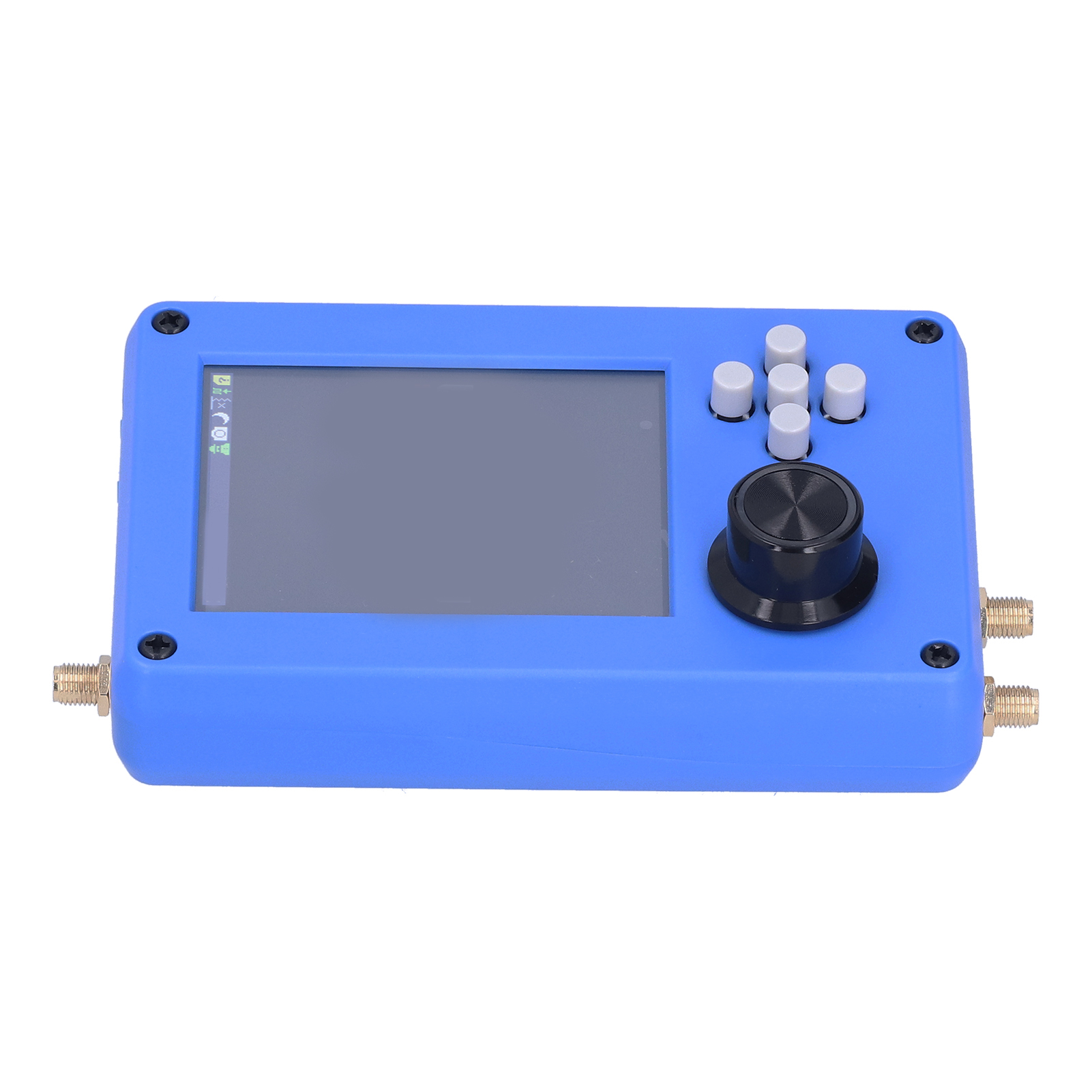 Sdr-funkempfänger Mit Vollem Funktionsumfang: Software-transceiver 1 Mhz–6 Ghz Für Portapack H2blue
