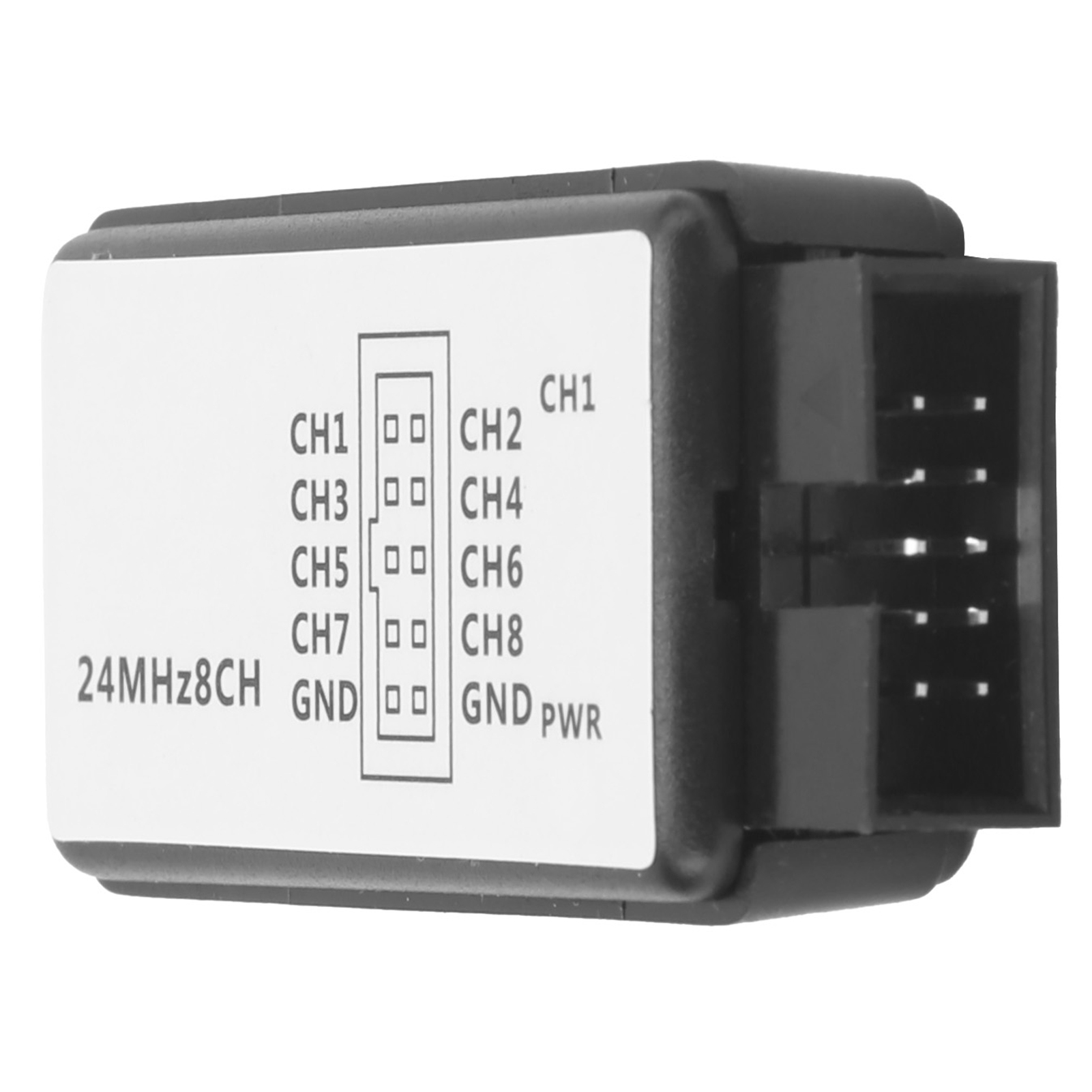 Usb-logikanalysator, 8-kanal-minigerät Mit Kabel Für Arm-fpga 24 Mhz, -0,5 V Bis 5,25 V