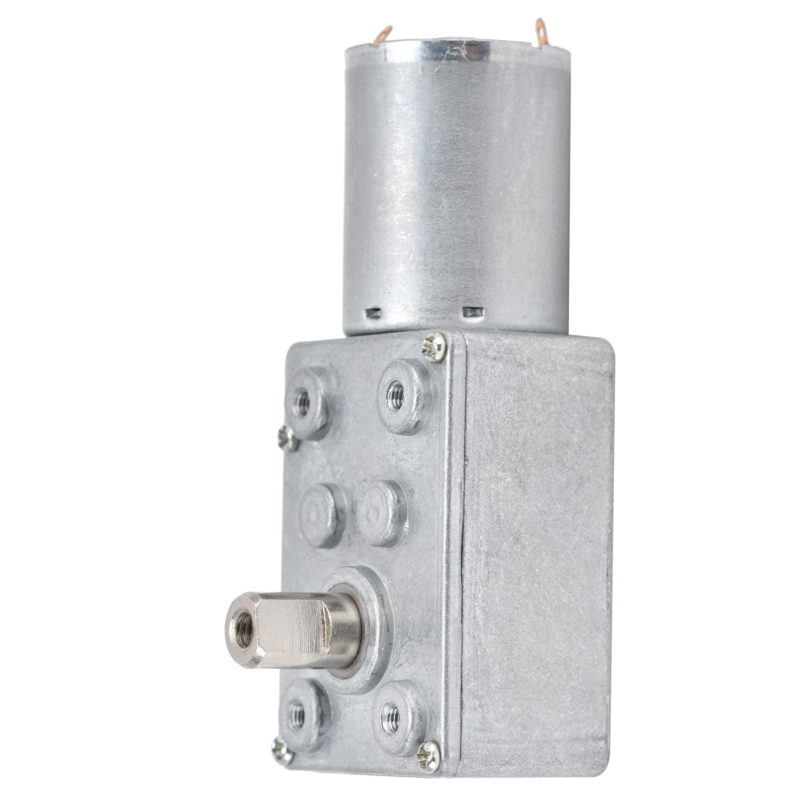 Jsx950‑370 Dc 12v Schneckengetriebemotoren 9rpm Selbsthemmender Turbinen-untersetzungswellenmotor Für Fensteröffner Miniatur