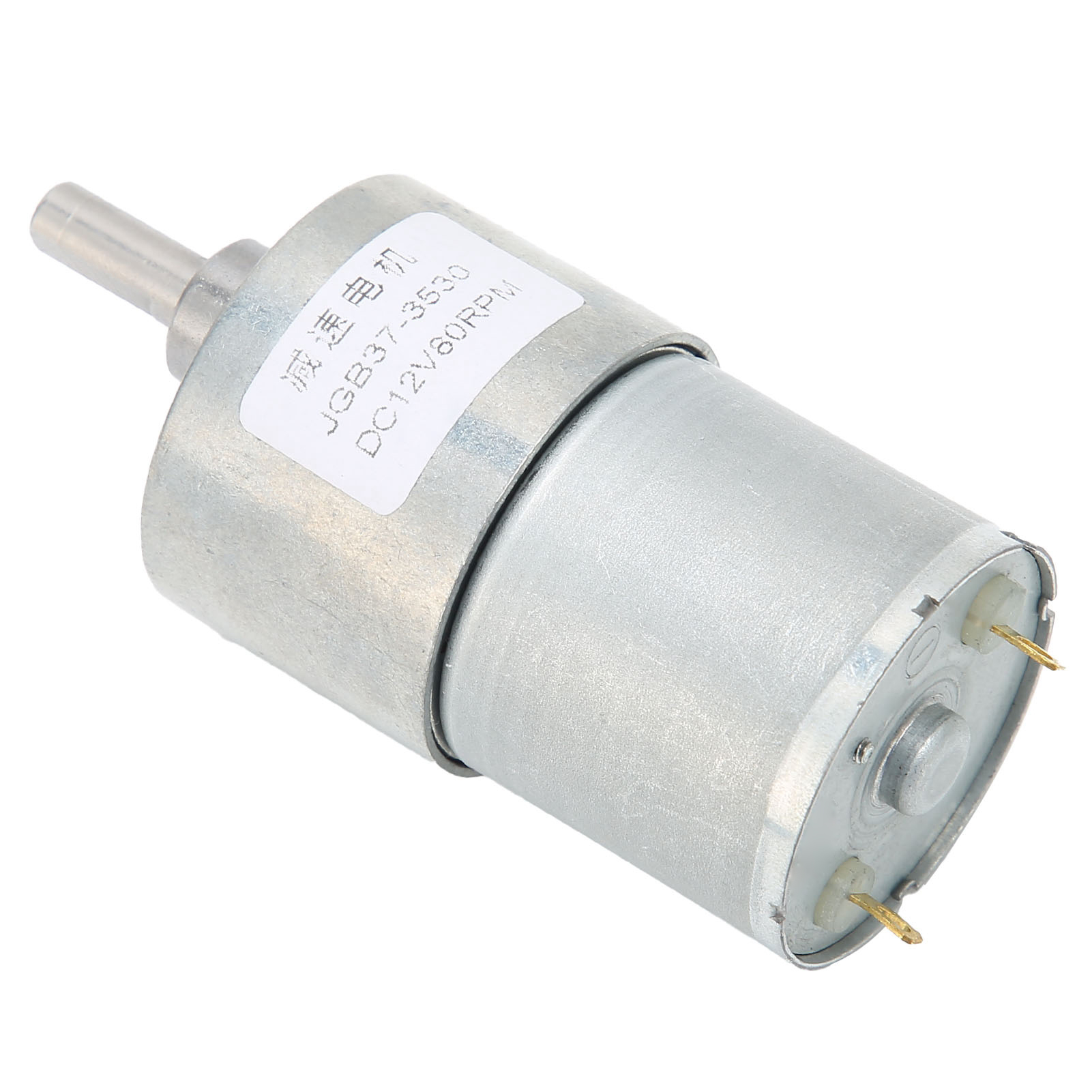 Jgb37‐3530 Schneckengetriebemotoren, Selbsthemmend, Verschleißfest, Turbo-untersetzungswelle Für Türöffner, 12 V Dc, 80 U/min