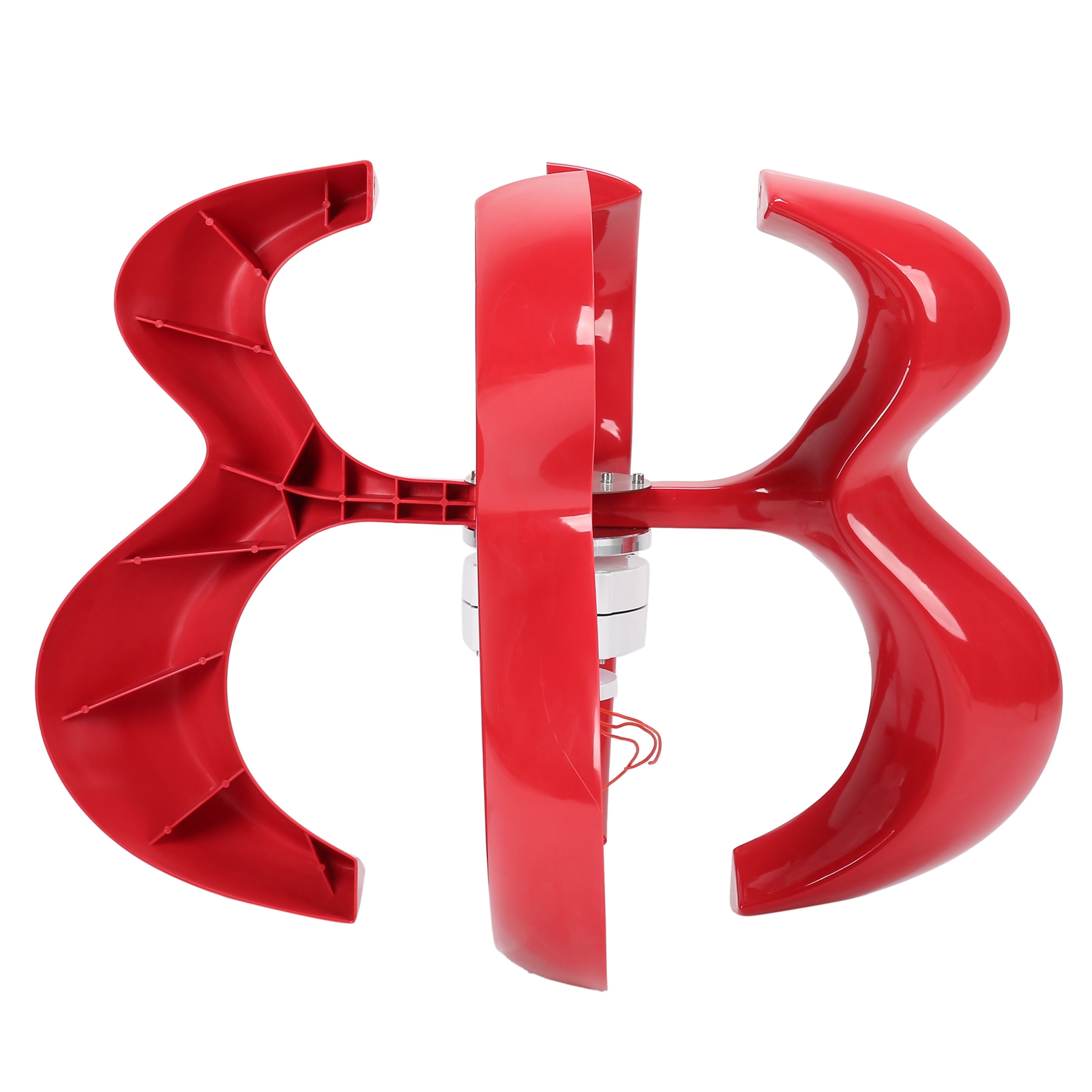 Windkraftanlagen-generator-set Mit 4 Flügeln, 600 W, Für Haus, Boot Und Schifffahrt, Dt‑hl‑600w‑red24v
