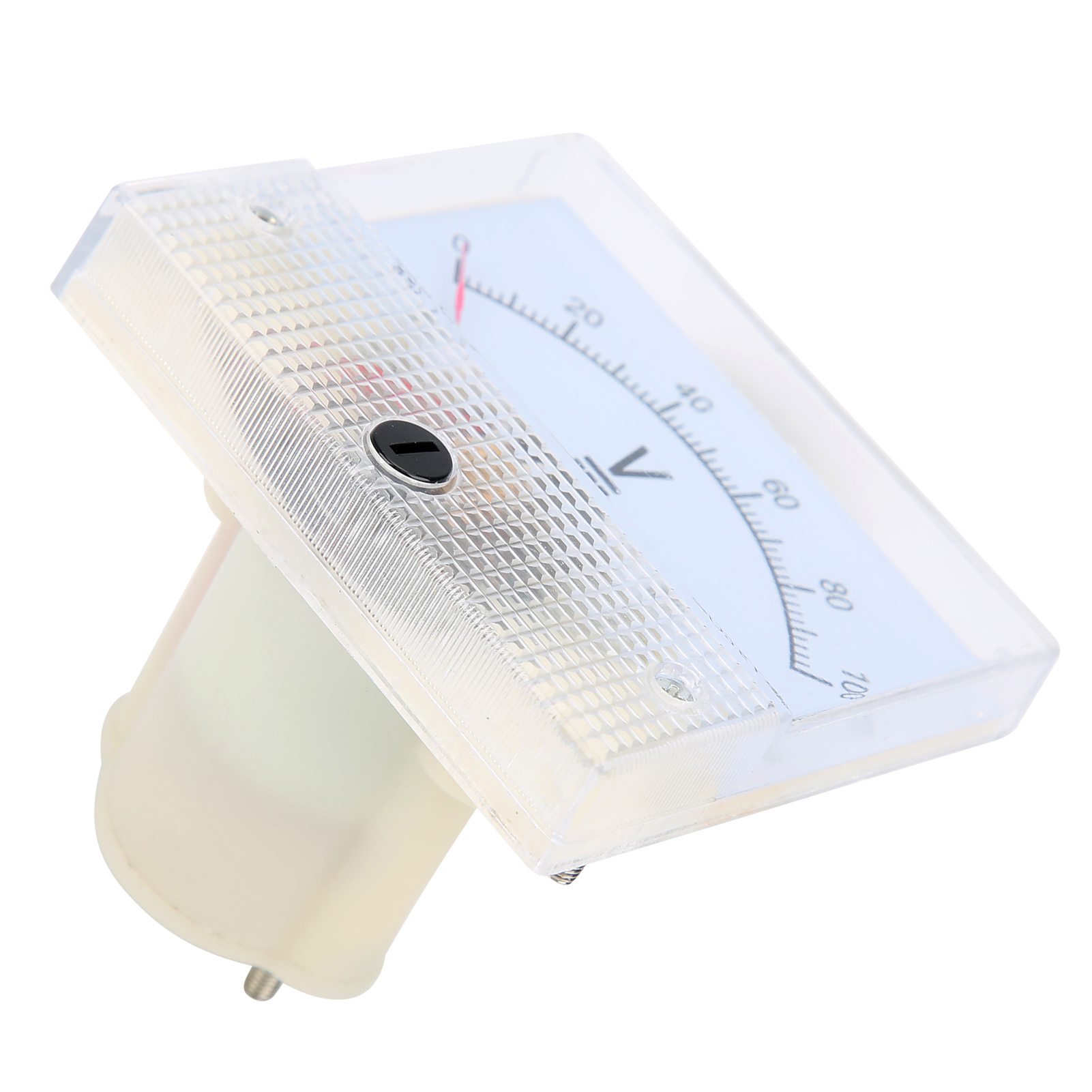 Zeiger-gleichstrom-voltmeter, Panel-spannungsmesser, Messgerät 85c1, Gleichstrom 0100v