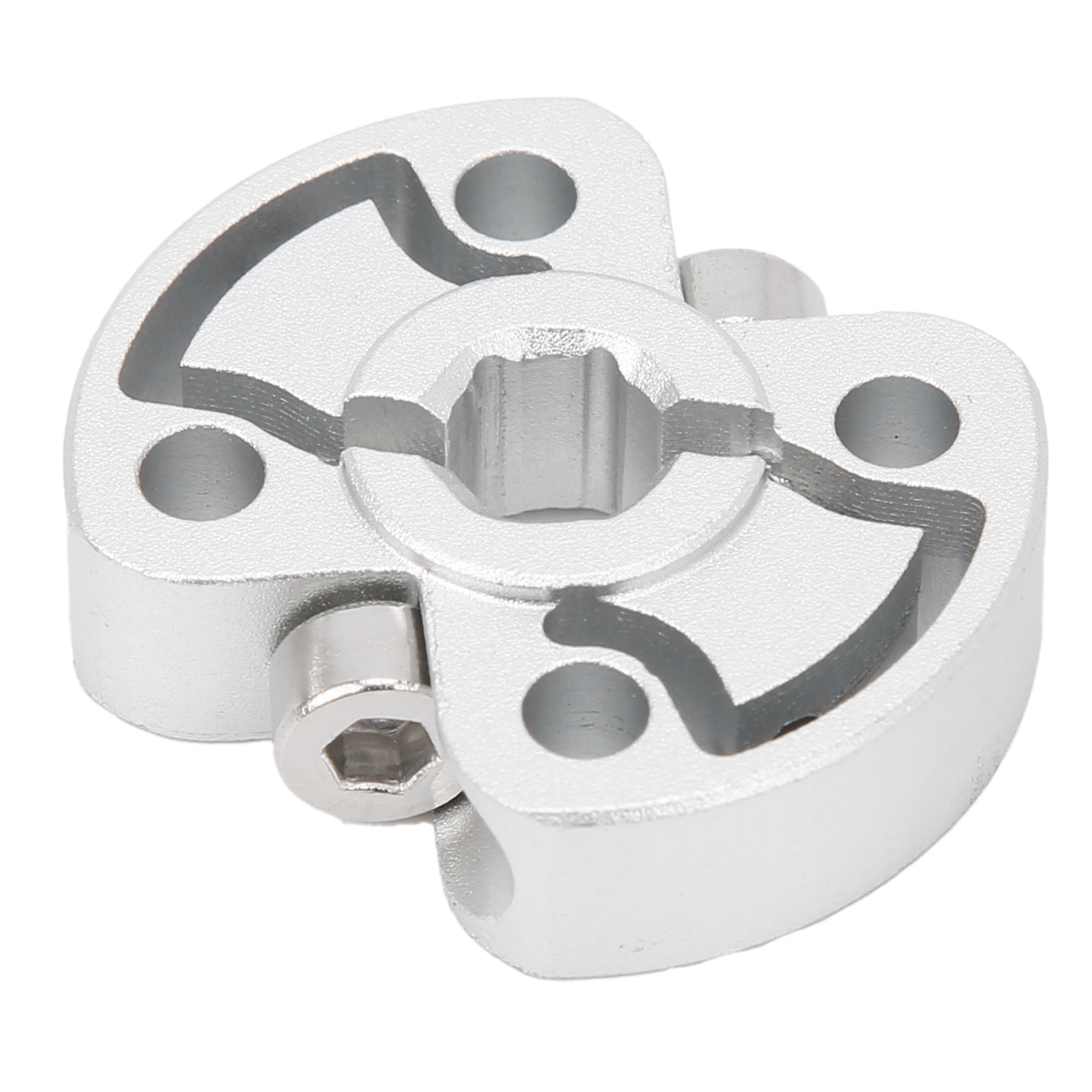 3309-0016-4008 8-mm-sechskant-hochgeschwindigkeitswellen-klemmnabe, Aluminiumwellenbefestigung