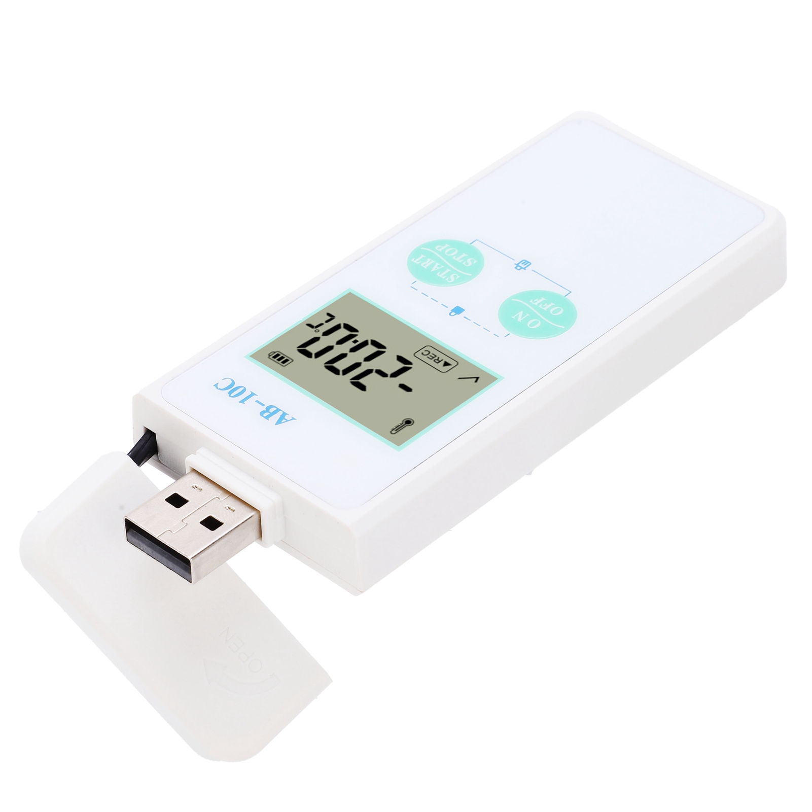 Wasserdichter Temperaturrekorder Ab-10c Usb-datenlogger Für Die Pharmazeutische Kühlkette