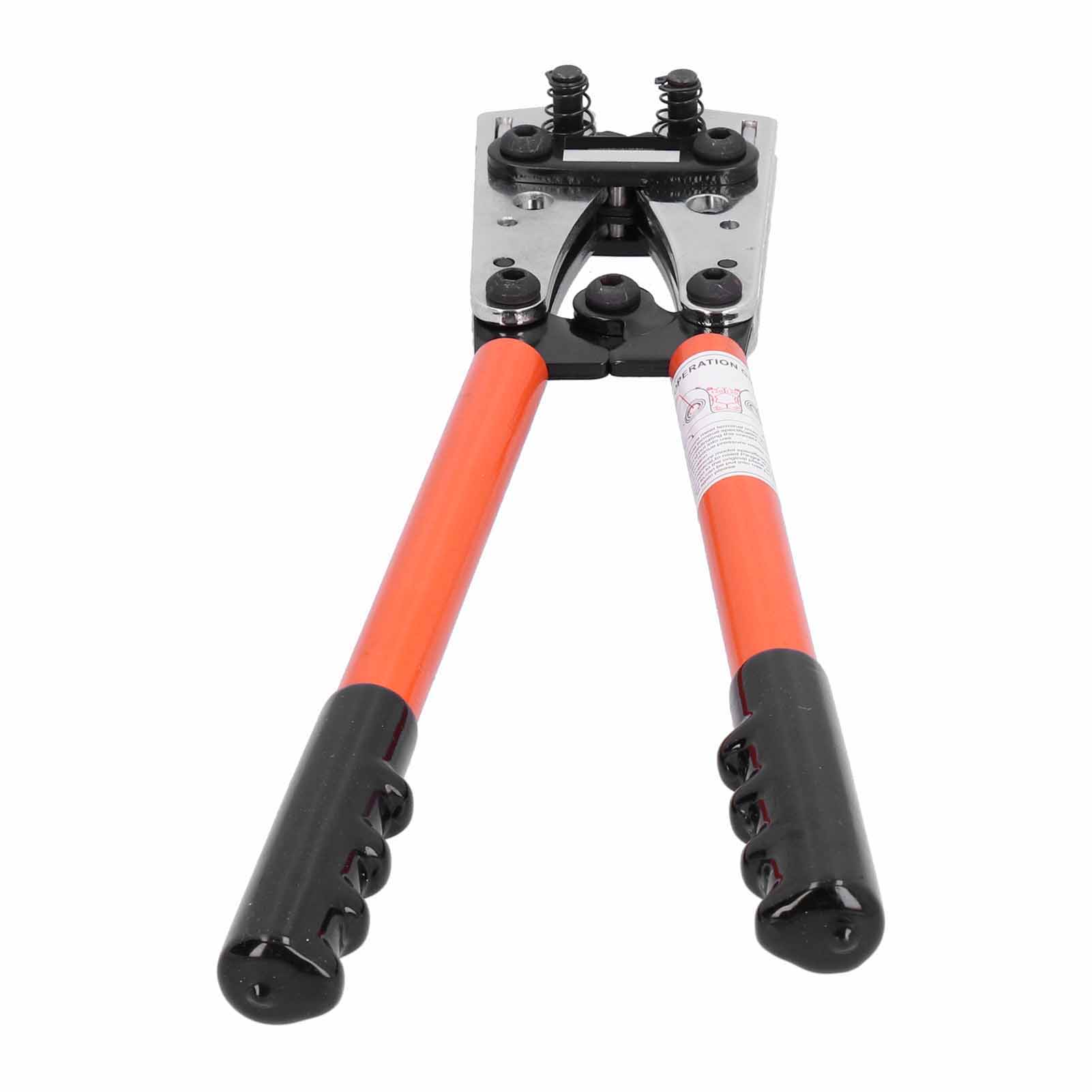 15-zoll-crimpzange Mit Radklaue Für Kabelklemmen, Crimpwerkzeug Für Elektriker, Reparaturwerkzeug Hx-50b