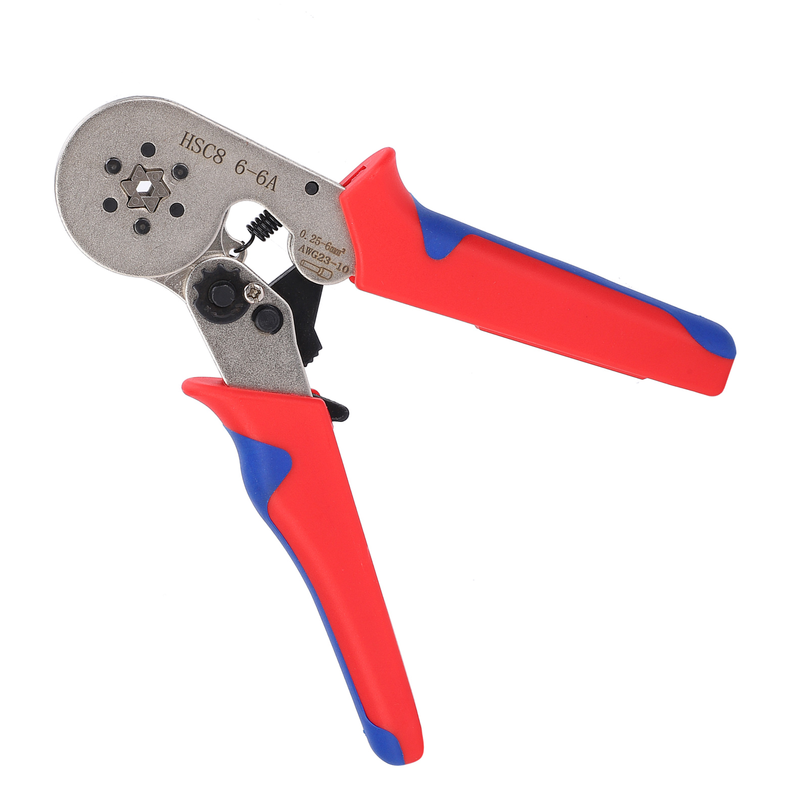 Ratschen-crimpzange 6-dorn Ve Rohrklemmen-crimpzange Schnellverschluss-handwerkzeug Hsc8 6‑6a