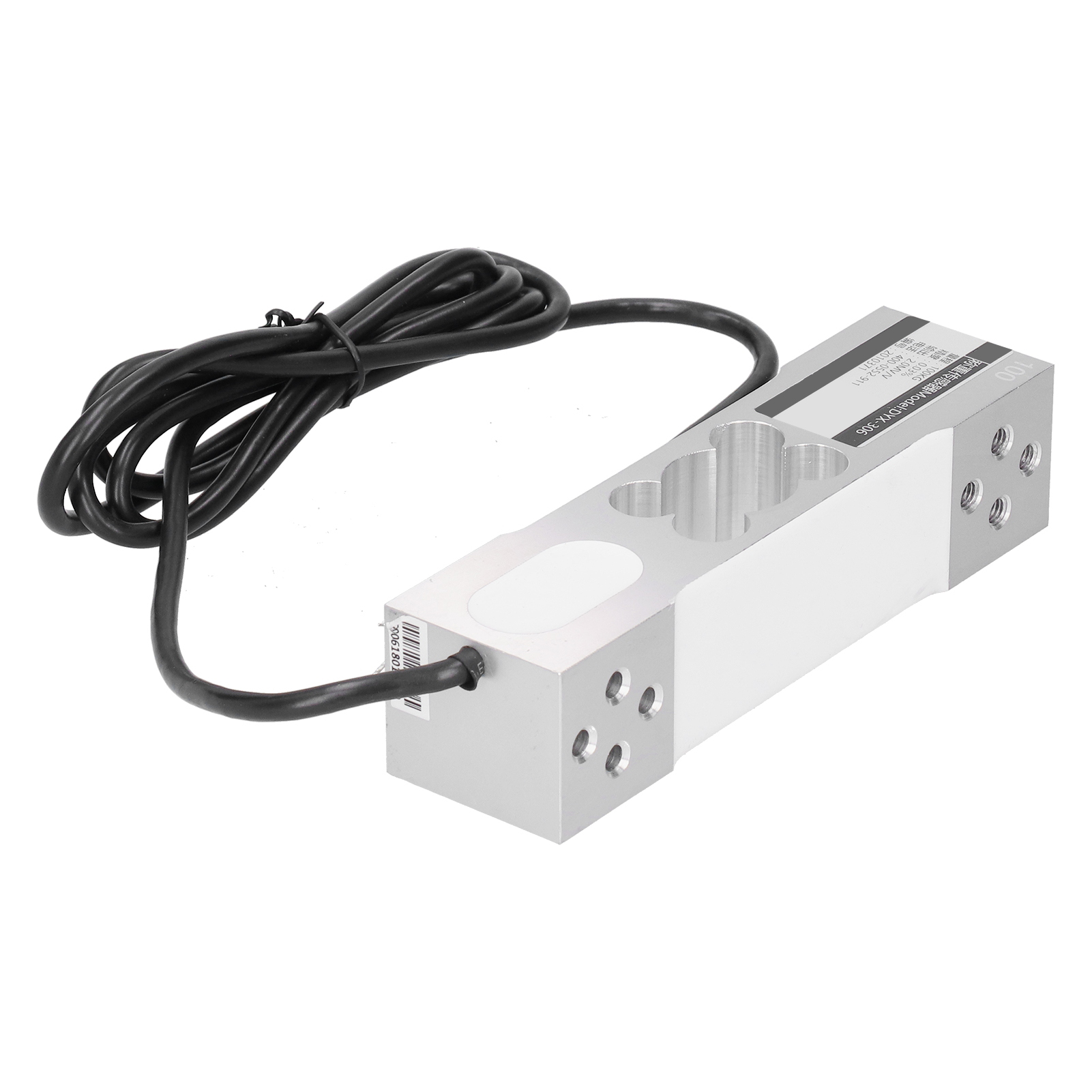 Wägezellensensor Mit Kabel Zur Gewichtsmessung, Einpunktmessung, Aluminiumlegierung Dyx-306, 60–300 Kg