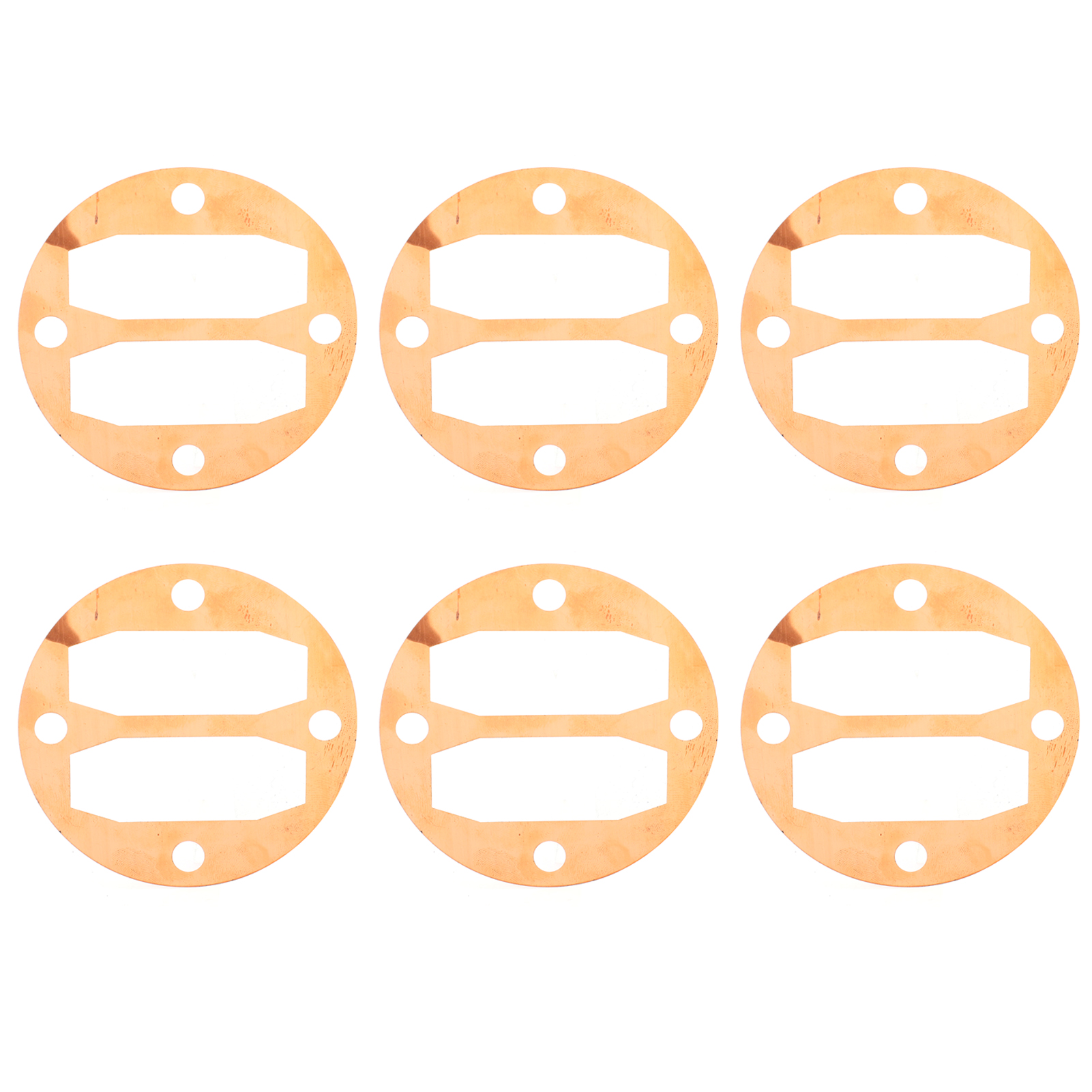 10 Stück Zylinderdichtungen Zum Manuellen Austauschen, Dichtungsdichtung, Luftkompressorzubehör, 47 Mm