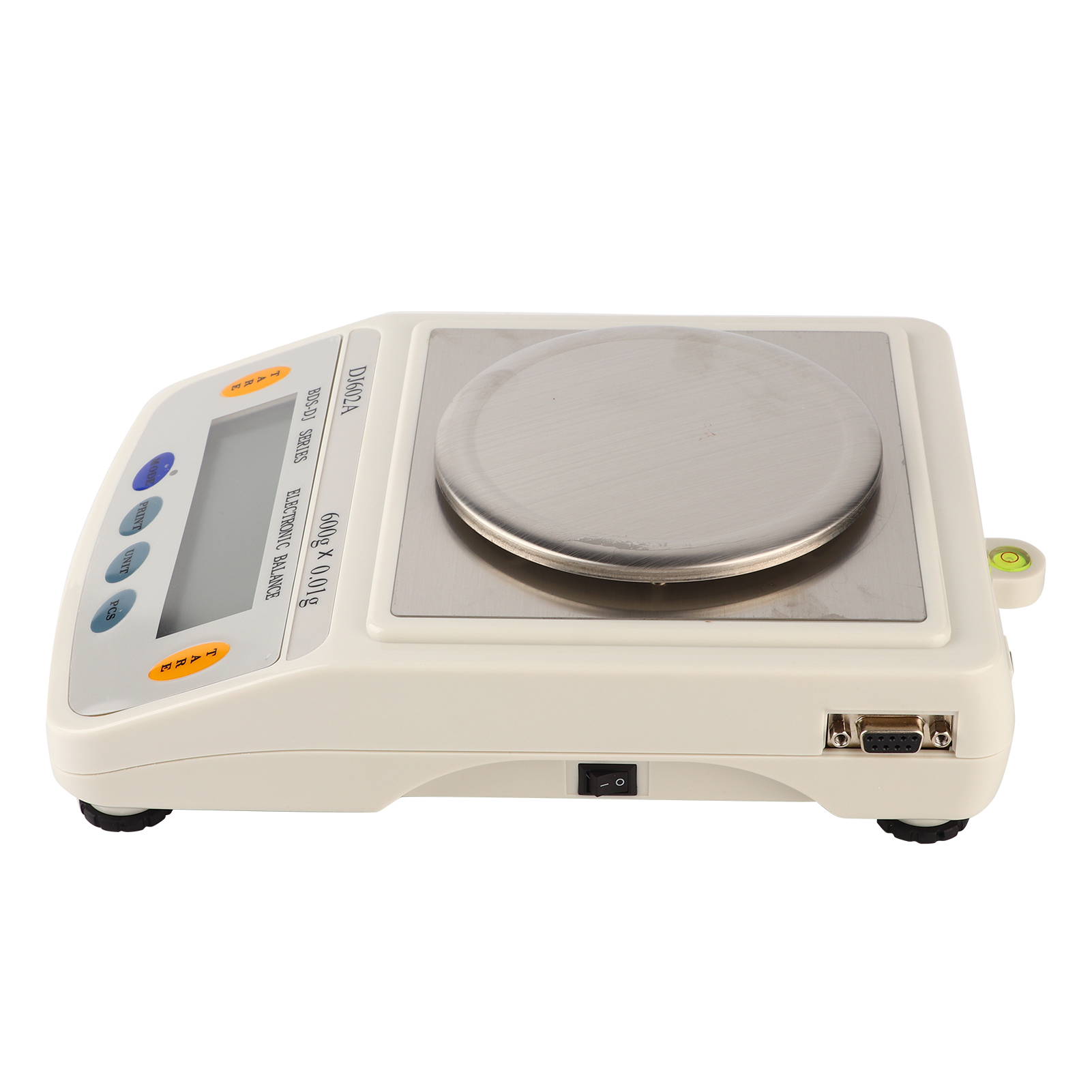 Elektronische Waage, Tragbar, Mit Digitalanzeige, Laborwaage, Ac 100–240 V, 600 G/0,01 G, Eu-stecker