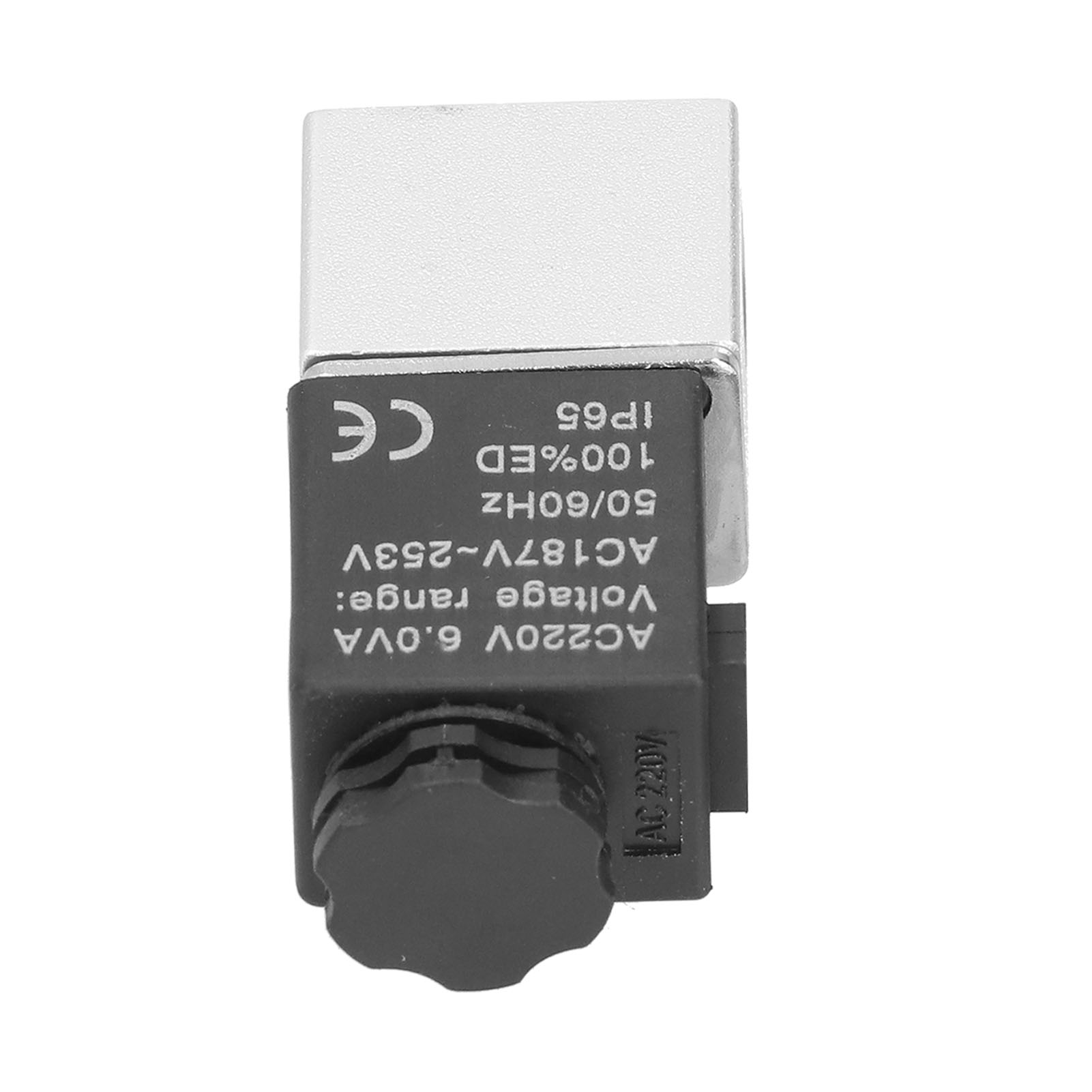 2v025‑06 2-wege-magnetventil, Normalerweise Offen, Stabil, Langlebig, Elektromagnetisches Ventil, Ac 220 V