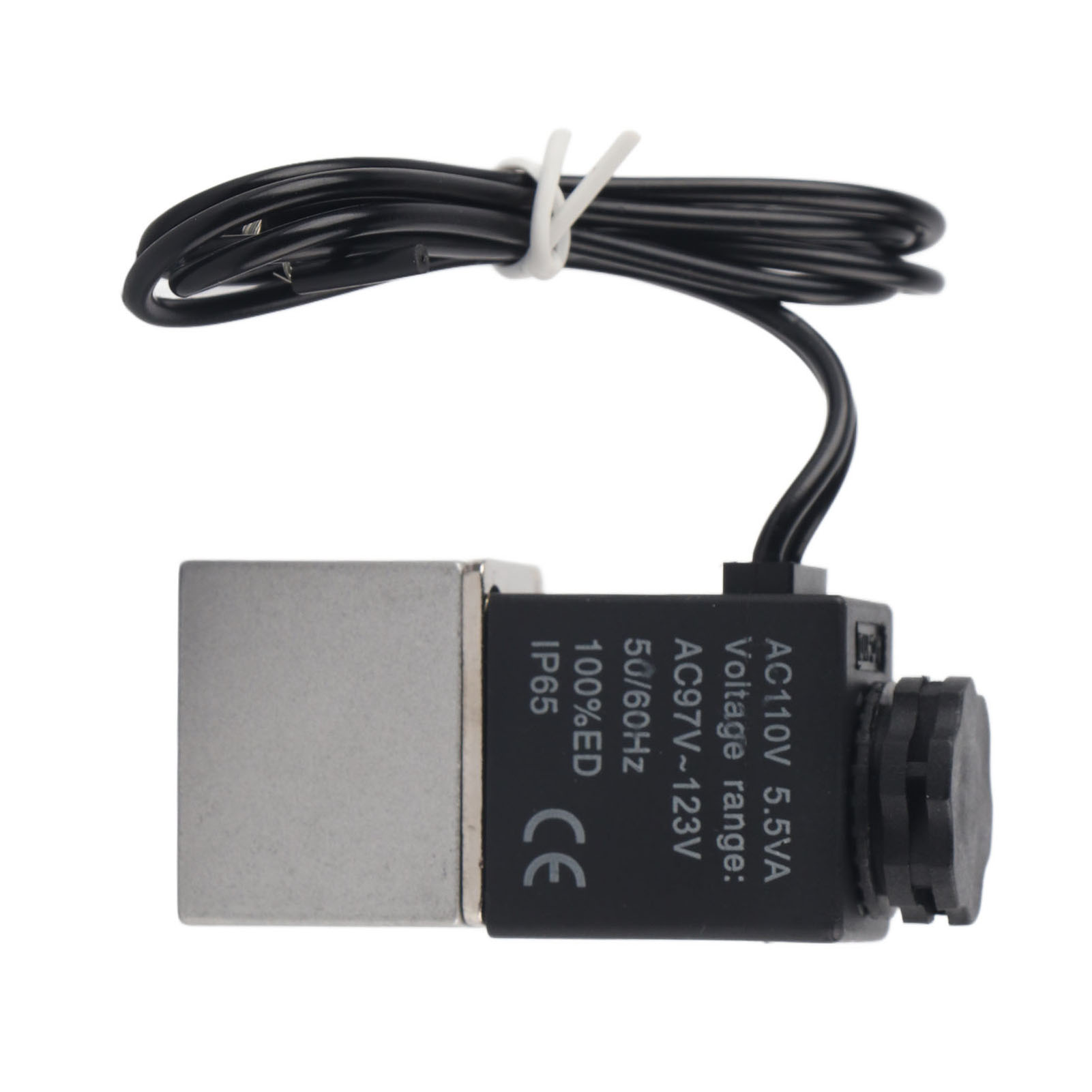 2v025‑06 2-wege-magnetventil, Normalerweise Offen, Stabil, Langlebig, Elektromagnetisches Ventil, 110 V Ac
