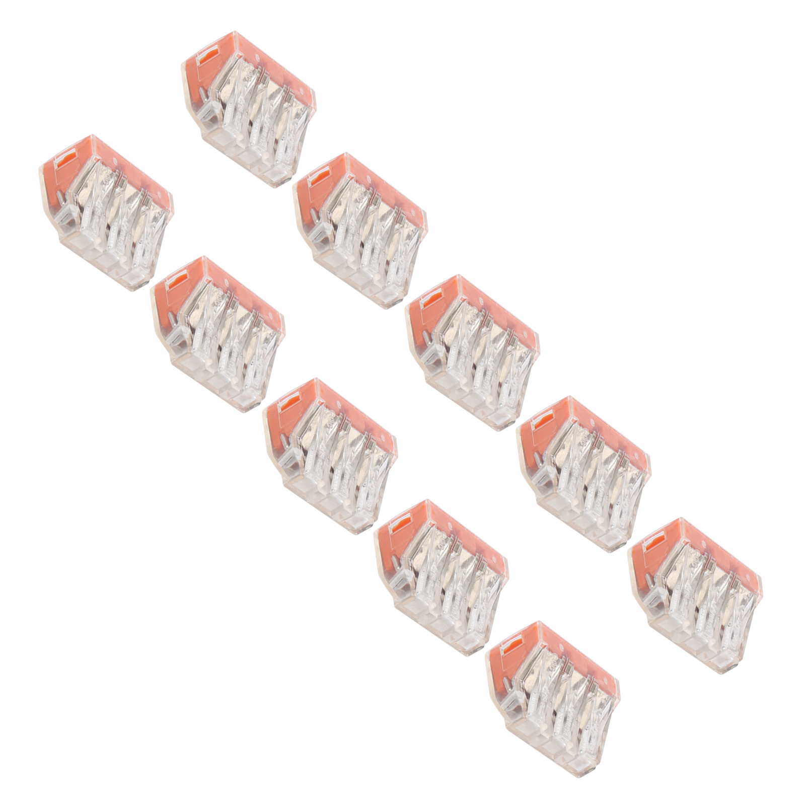 10 Stück Steckverbinder Für Starre Und Flexible Kabel Mit Schnellleiter Für Industrielle Steuerung Pct-103d