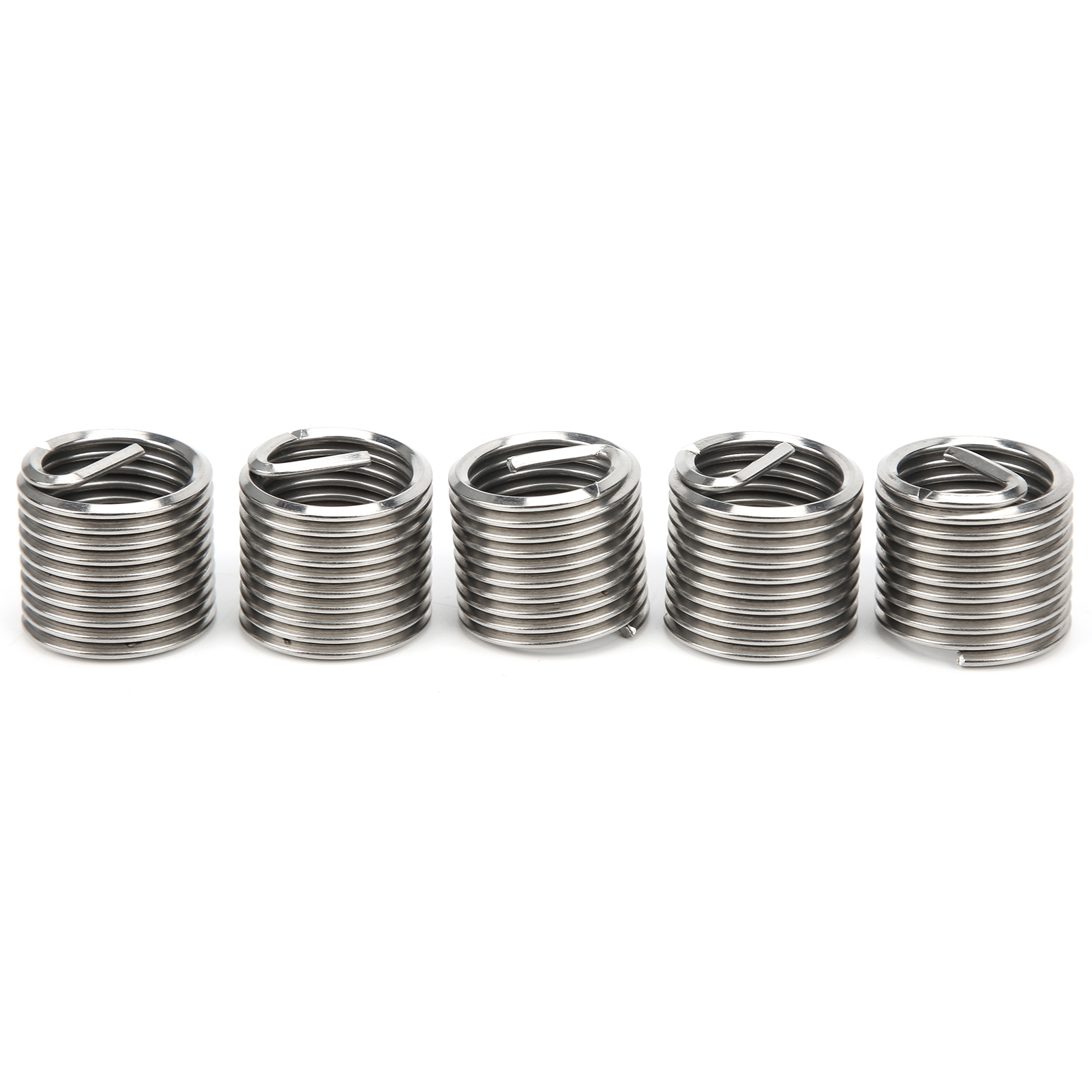 5-teiliges Set Mit Gewindeeinsätzen, Spiralhülsen, Buchsen Und Gewindeaufweitungsmuttern M20x2,5x1,5d