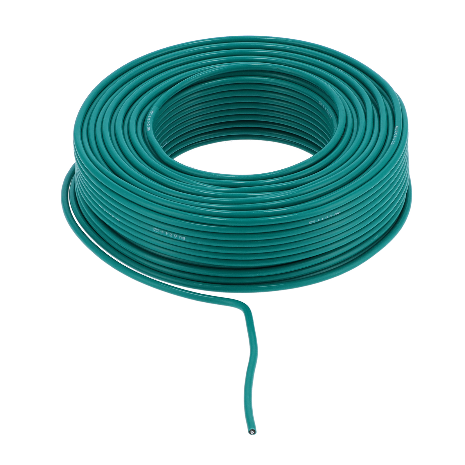 Pvc-kabel, Kupfer, 7-adrig, Isoliert, Ersatzdraht Für Elektronische Bauteile, 100 M, Bvv-1x10, Ac 300 V