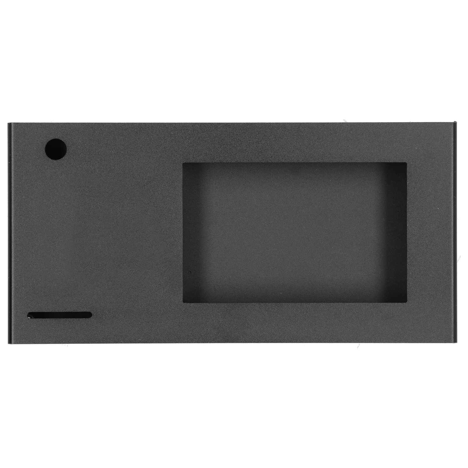 Einzelrelais-platinenmodul V1.7 + 3,2-zoll-display Mit Schwarzem Metallgehäuse (industriebedarf)