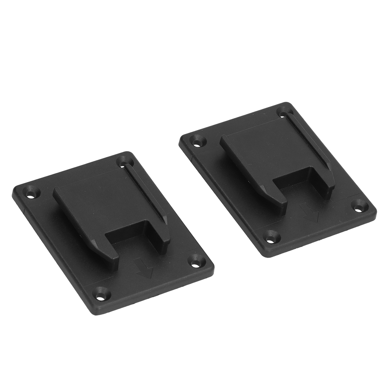 2 Stück Werkzeughalter-befestigungsschnalle Mit Befestigungslöchern Für Milwaukee M18 18v