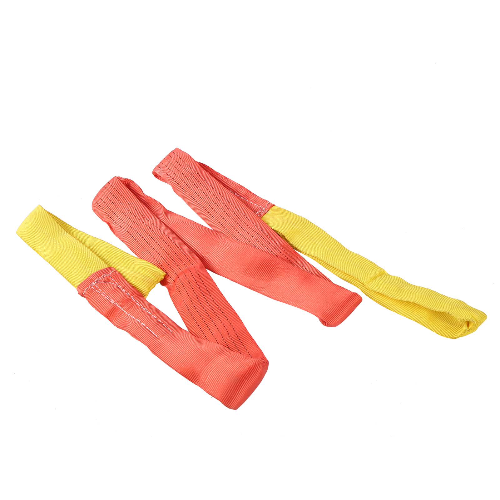 3-tonnen-hebegurt Aus Mehrlagigem Polyester-hochleistungs-endlosgurtband