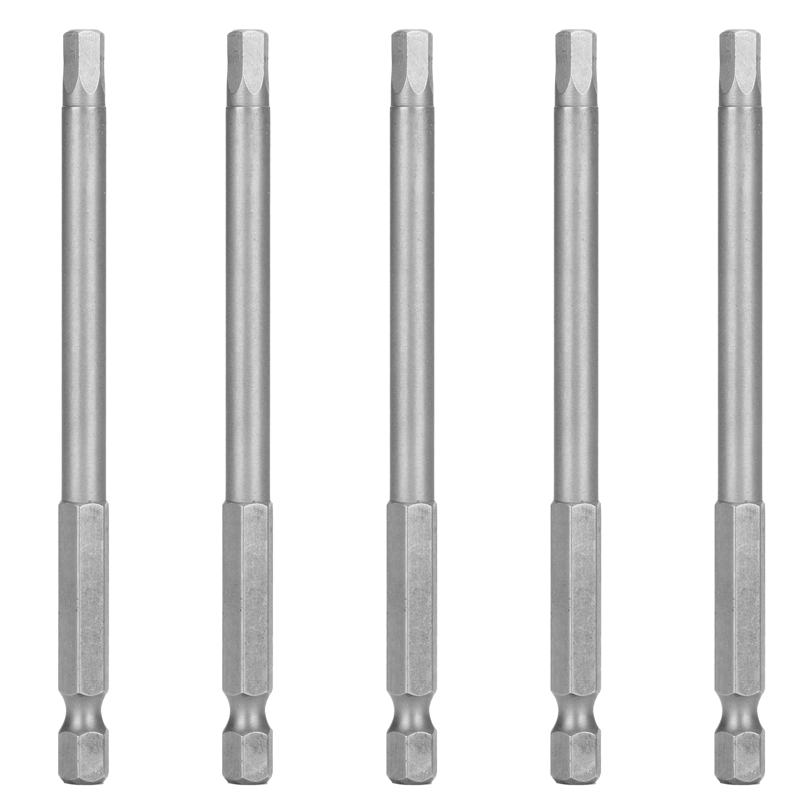 10 Stück 5 Mm Magnetische Schraubendreherbits Aus Legiertem Stahl Mit 1/4-zoll-sechskantschaft