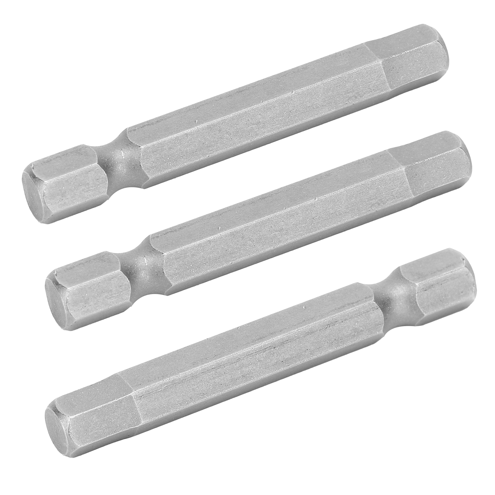 10 Stück Sechskant-magnetkopf-schraubendreherbits, Industriebedarf, Werkstattausrüstung S1/4