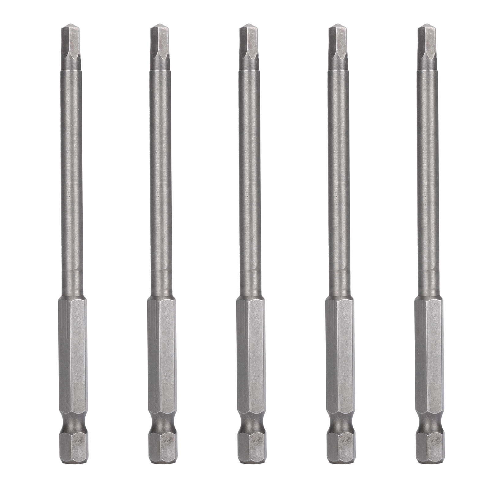 10-teiliges Set Magnetischer Schraubendreherbits (4 Mm) Aus Legiertem Stahl Mit 1/4-zoll-sechskantschaft