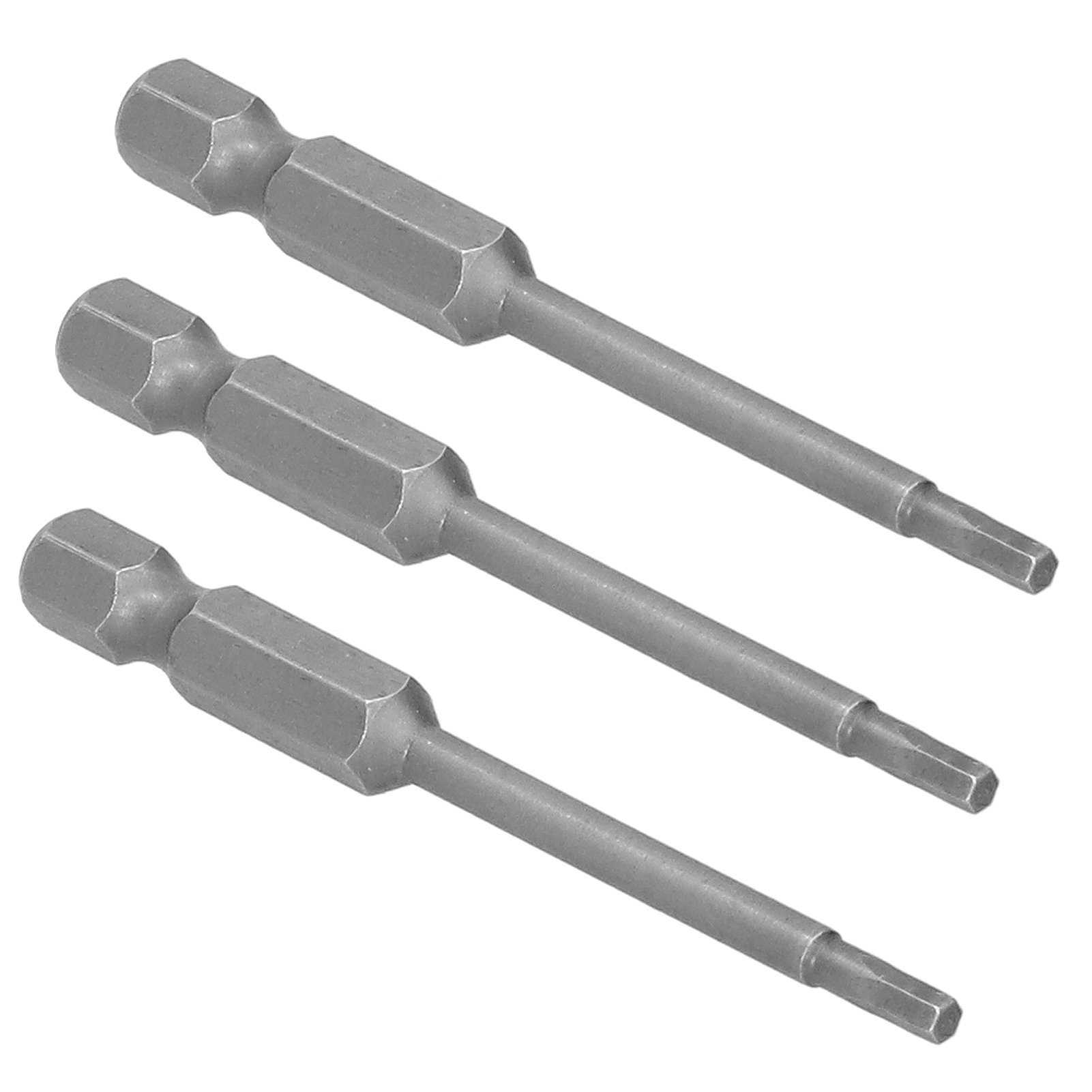 10 Stück 2,5 Mm Sechskant-schlitzschraubendreher-bits Mit Magnetkopf Aus S2-legierungsstahl