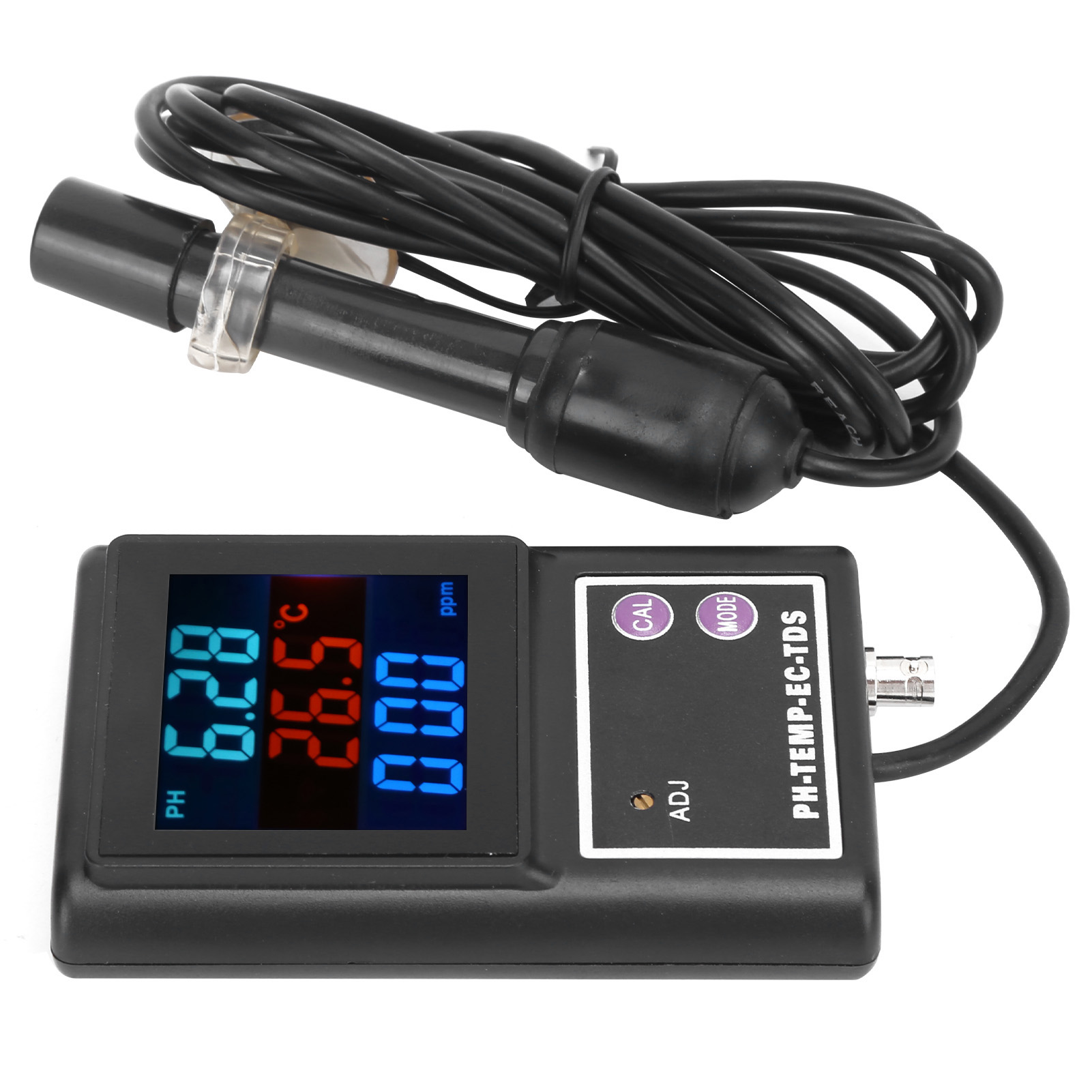 Ph206bd Online-ph-tester Digitales Ph-messgerät Mit Bluetooth-verbindung Ph+ec+tds Wasserqualitätstester Für Die Wasseraufbereitung (eu Ac 230v240v)