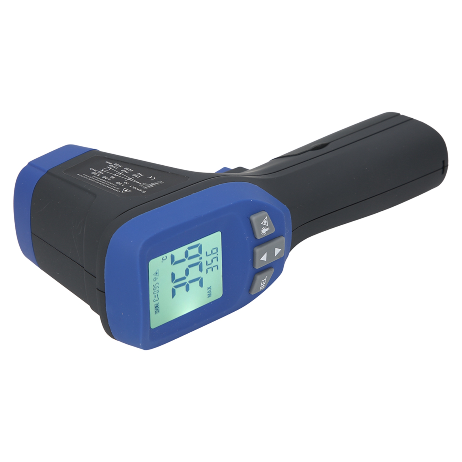 Infrarot-thermometer, Berührungsloses Laser-thermometer, Professionelles Ir-thermometer Für Die Industrie, Ir-829