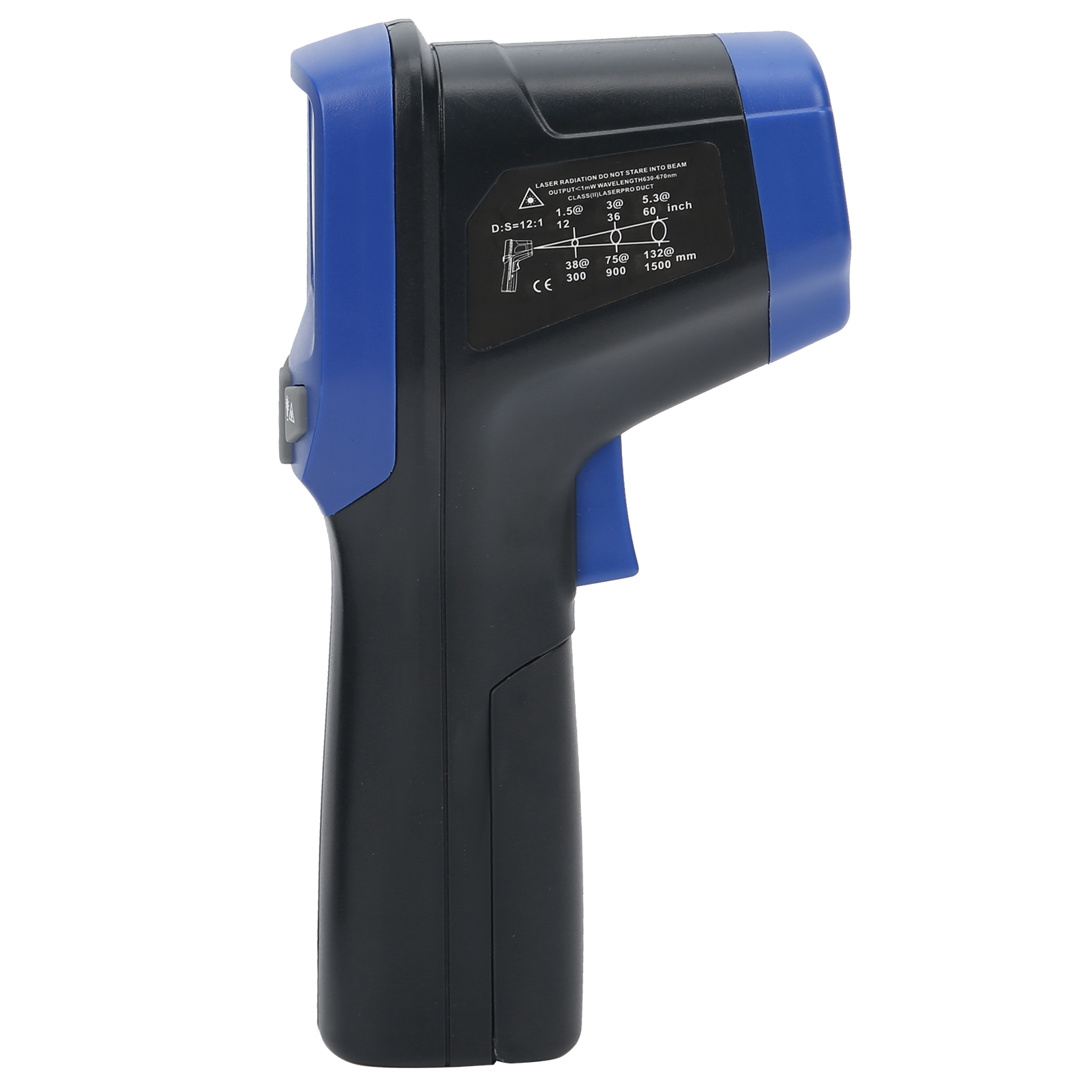 Infrarot-thermometer, Berührungsloses Laser-thermometer, Professionelles Ir-thermometer Für Die Industrie, Ir-826