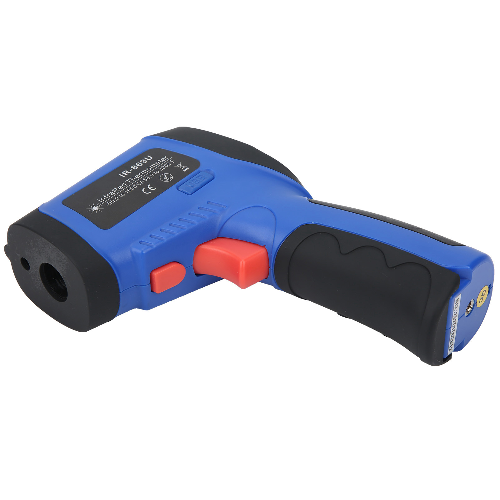 Infrarot-thermometer, Kontaktloses Ir-thermometer Mit Usb-datenspeicher, Industrietemperaturmessgerät Ir-863u