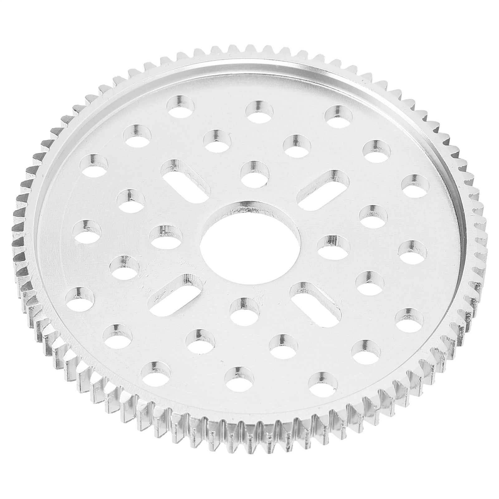 Zylindrisches Aluminium-stirnrad, 80 Zähne, 4302‑0014‑0080 Mod 0,8 14 Mm