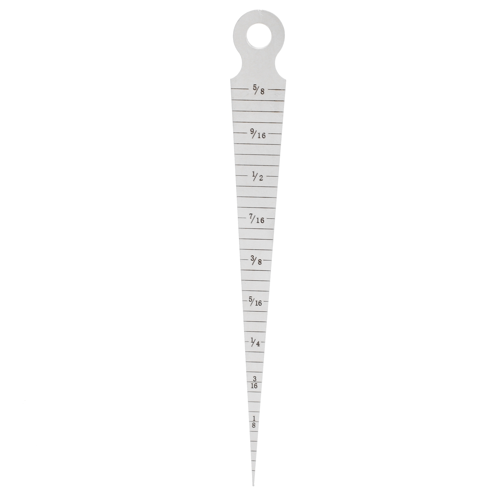 Kegellehre 1–15 Mm Cb02 Edelstahl Zoll Metrisch Standard-lochprüf-messwerkzeug