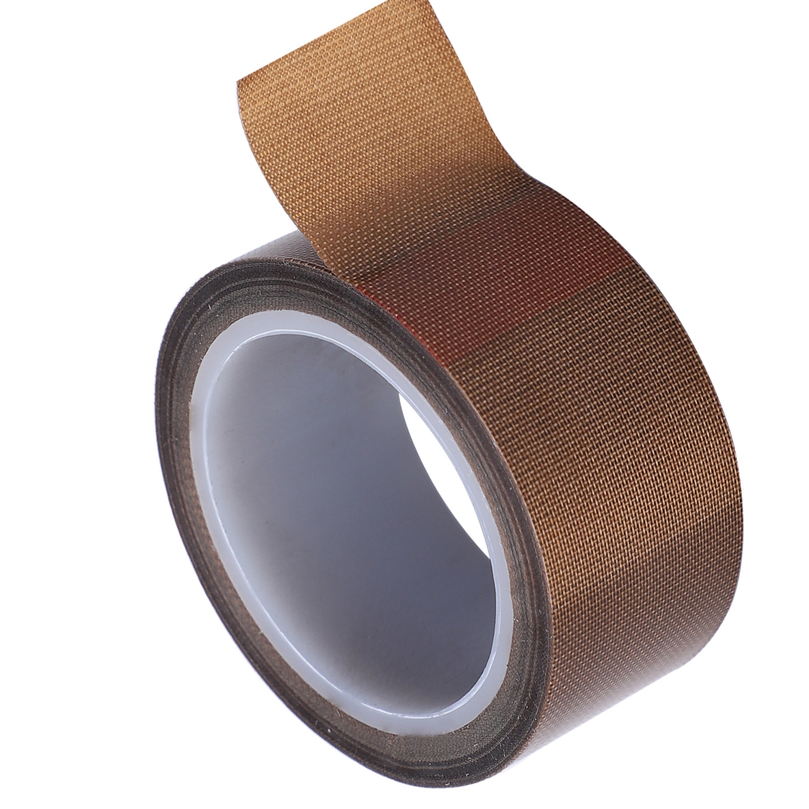 Ptfe-band, Hochtemperatur-gewebe-isolierklebeband, Rolle, Vakuumiergeräte-verbrauchsmaterial, 0,13 Mm X 25 Mm X 10 M