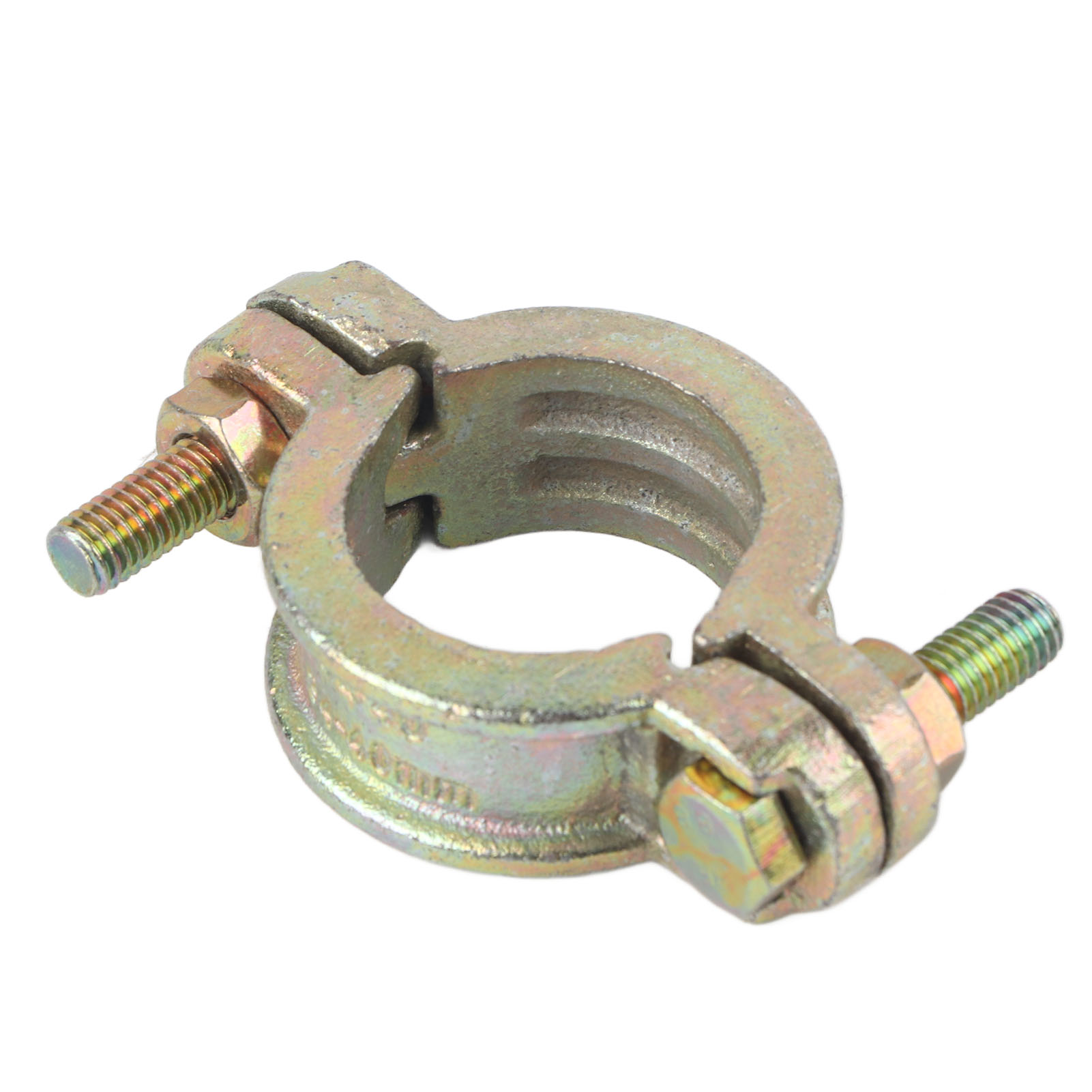 Schlauchschelle, Robust Und Hochtemperaturbeständig, Aus Kohlenstoffstahl, Für Gummiring-stahlrohre 32-39