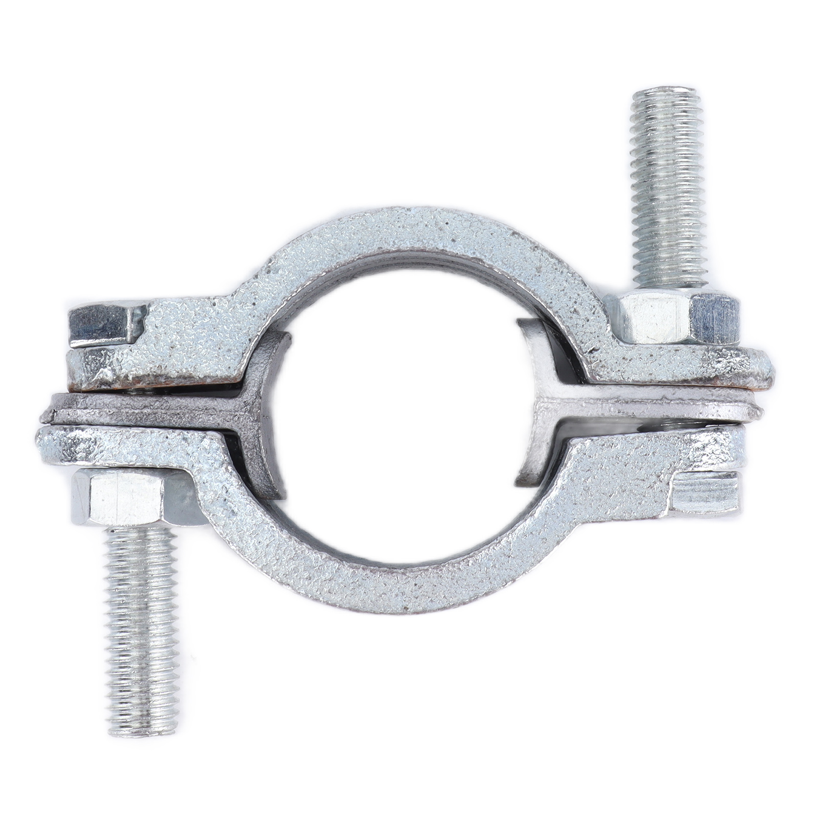Schlauchschelle, Robust Und Hochtemperaturbeständig, Aus Kohlenstoffstahl, Für Gummiring-stahlrohre, 39-49