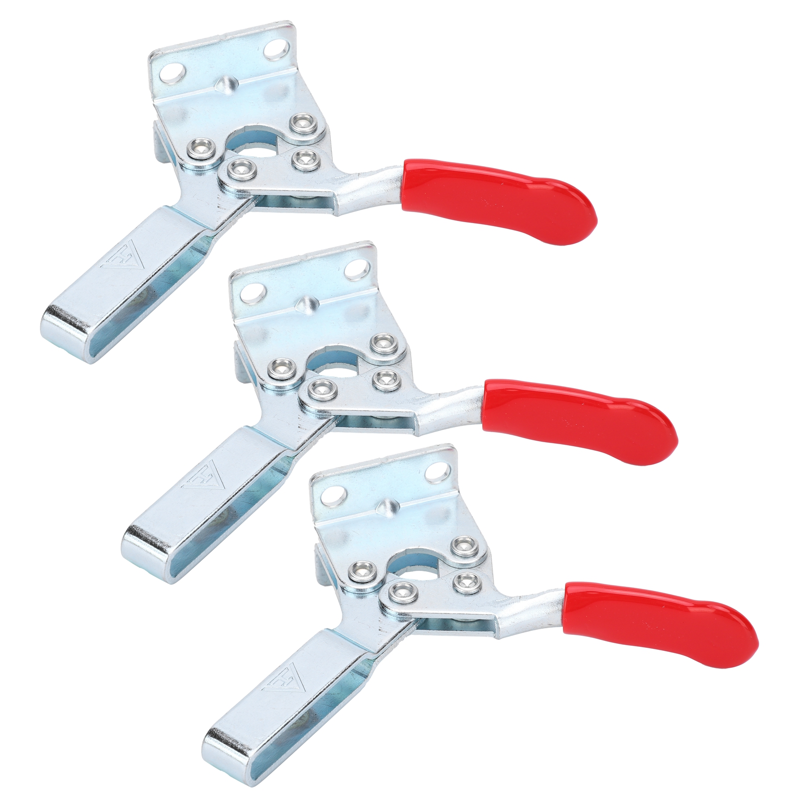 3-teiliges Set Kippdübelklemmen, Vertikal, Schnellspannclip, 60°, Manuelle Klemmung, Holzbearbeitungswerkzeugteile
