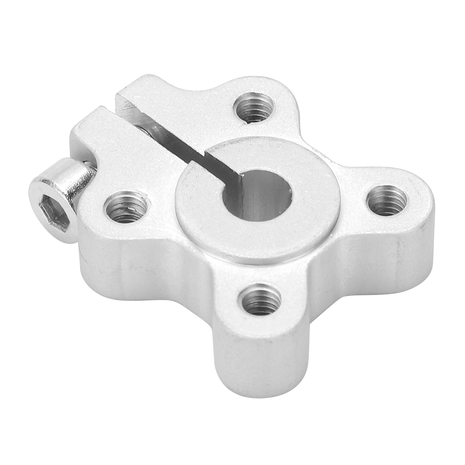 Radnabe Aus Aluminium, M4-schraube, Spannwelle, Klemmteile, Befestigungszubehör, 6-mm-bohrung