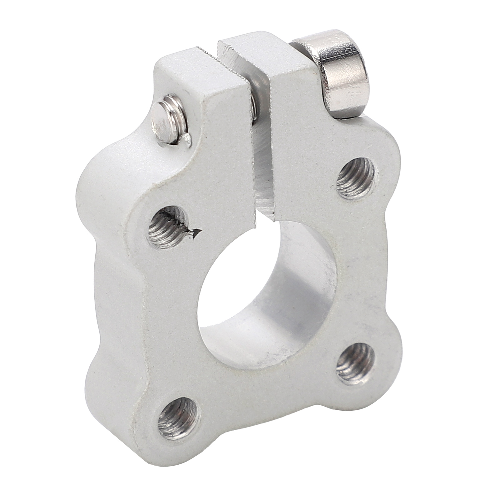Wellenklemme M4 Schraube, Feste Montage, Runde Teile, Klemmnabenzubehör 3301-0016-0012 12 Mm