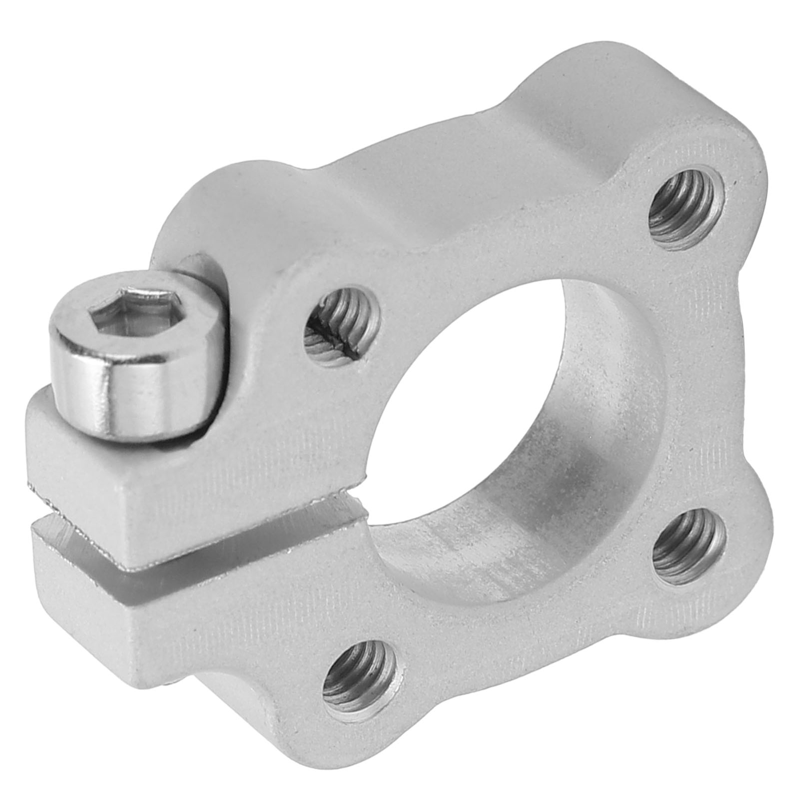 Wellenklemme Aus Aluminium, Bohrungsklemmung, Nabe, Runde Teile, Bearbeitungszubehör, 14 Mm