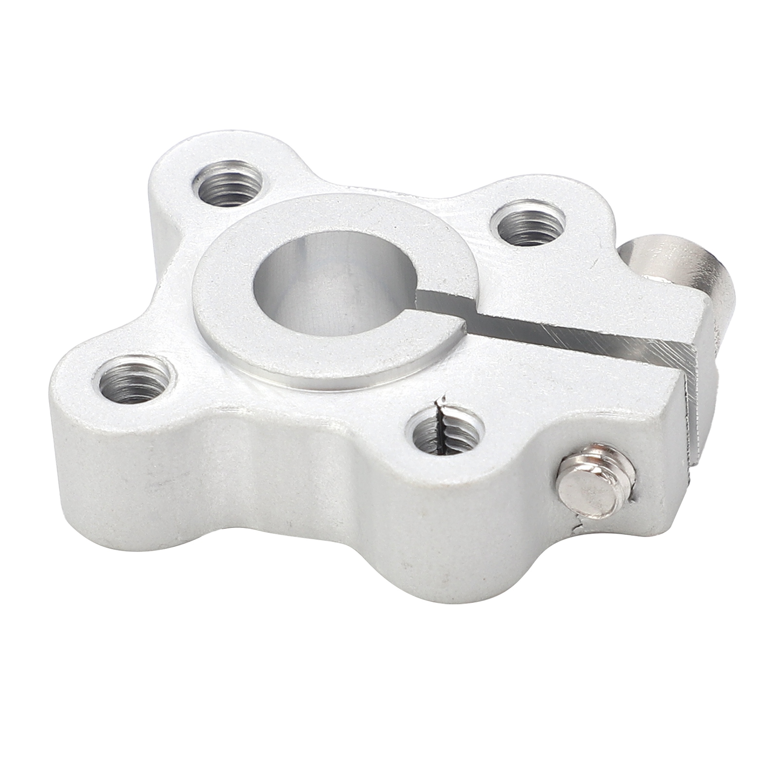 Wellenklemme Rundteile M4 Schraube Feste Klemmnabe 8mm Roboterzubehör 3301‑0016‑0008