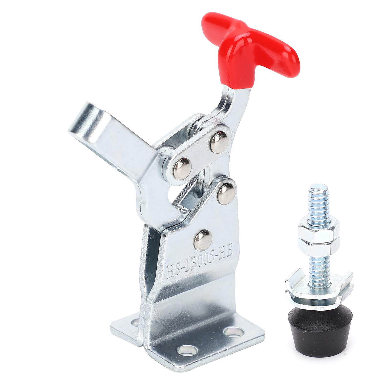 Schweiß-kniehebelspanner Cnc-bearbeitungszentrum Vorrichtung Schnellspann-handwerkzeug Hs‑13005‑hb
