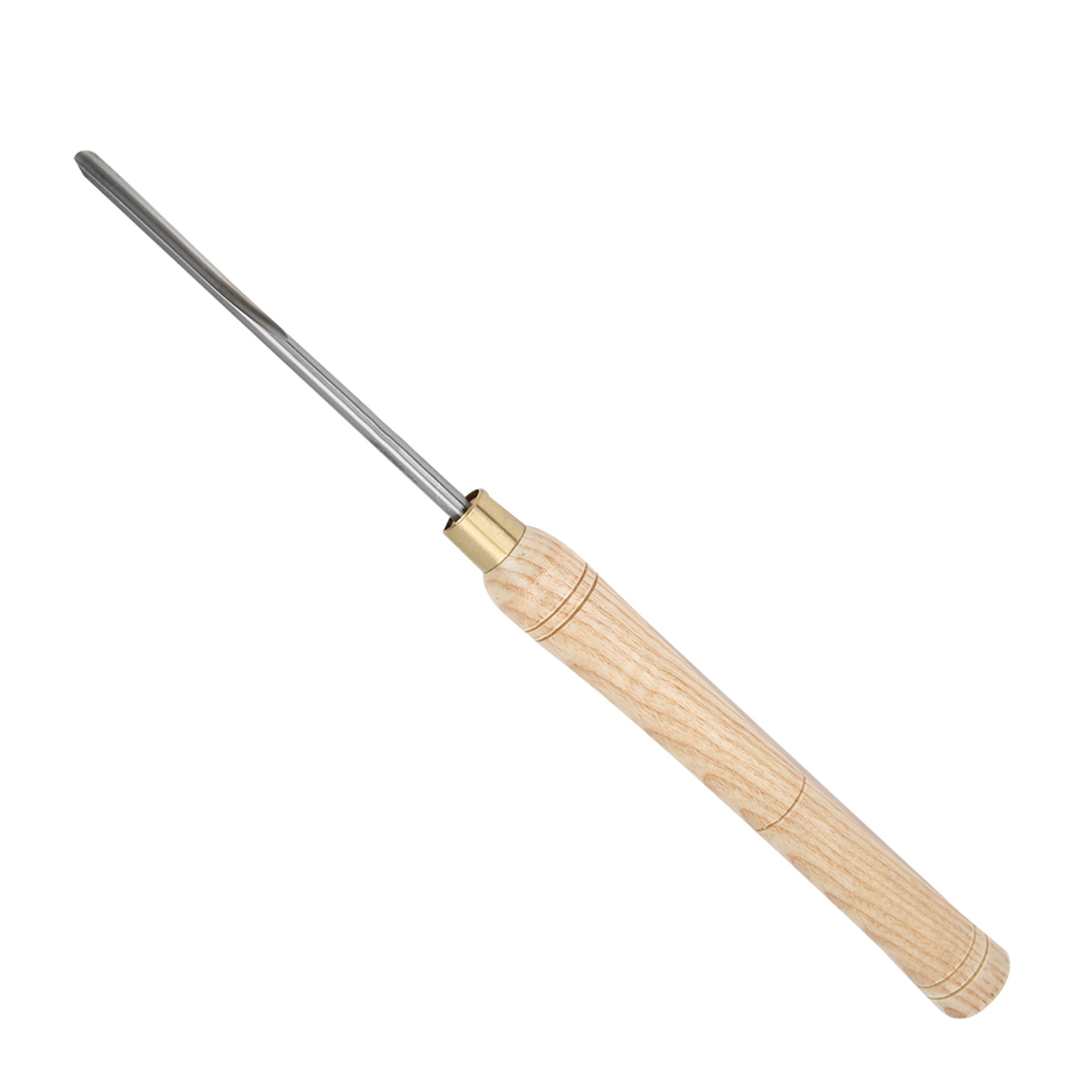 Hss-drechselmeißel, Handgeführt, 8 Mm/0,3 Zoll Innenbogenklinge Mit Holzgriff