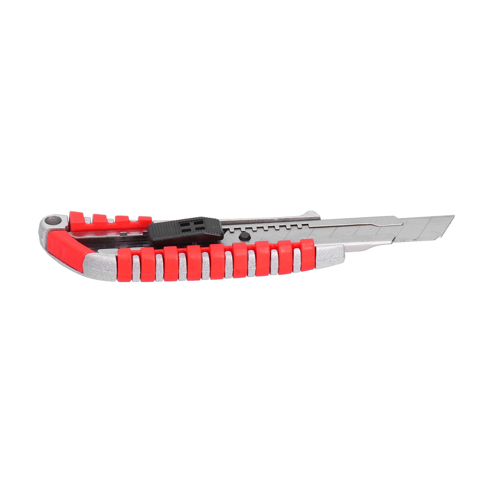 Universalmesser Aus Metall, Einziehbarer, Selbstverriegelnder Papierschneider, Bastelwerkzeug, 18 Mm Breit