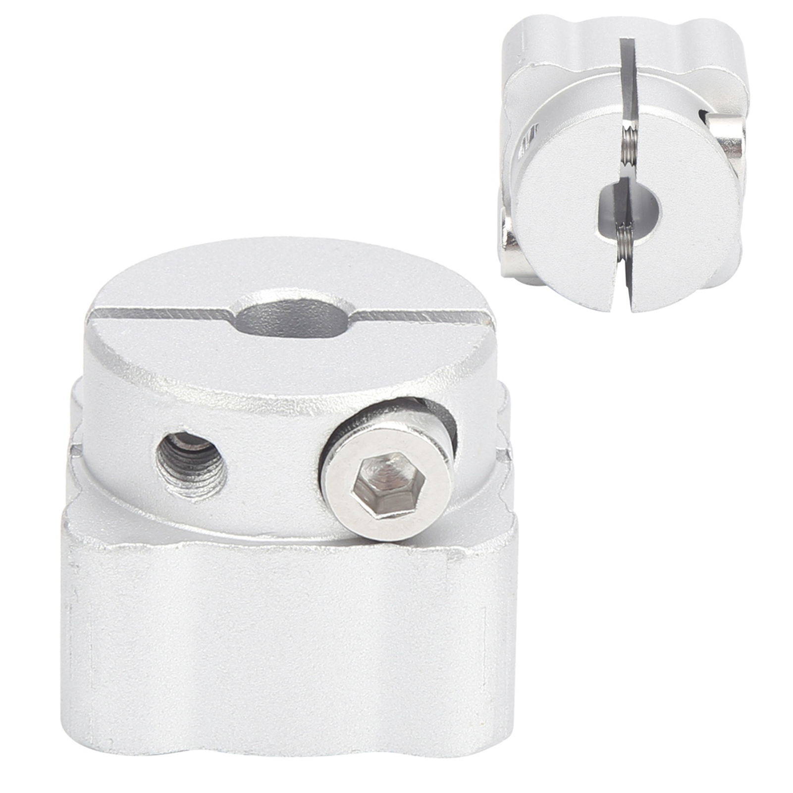 Wellenklemmnabe Dbore Hochgeschwindigkeits-belastungs-aluminiumklemme 6mm Mittelloch 331000161006