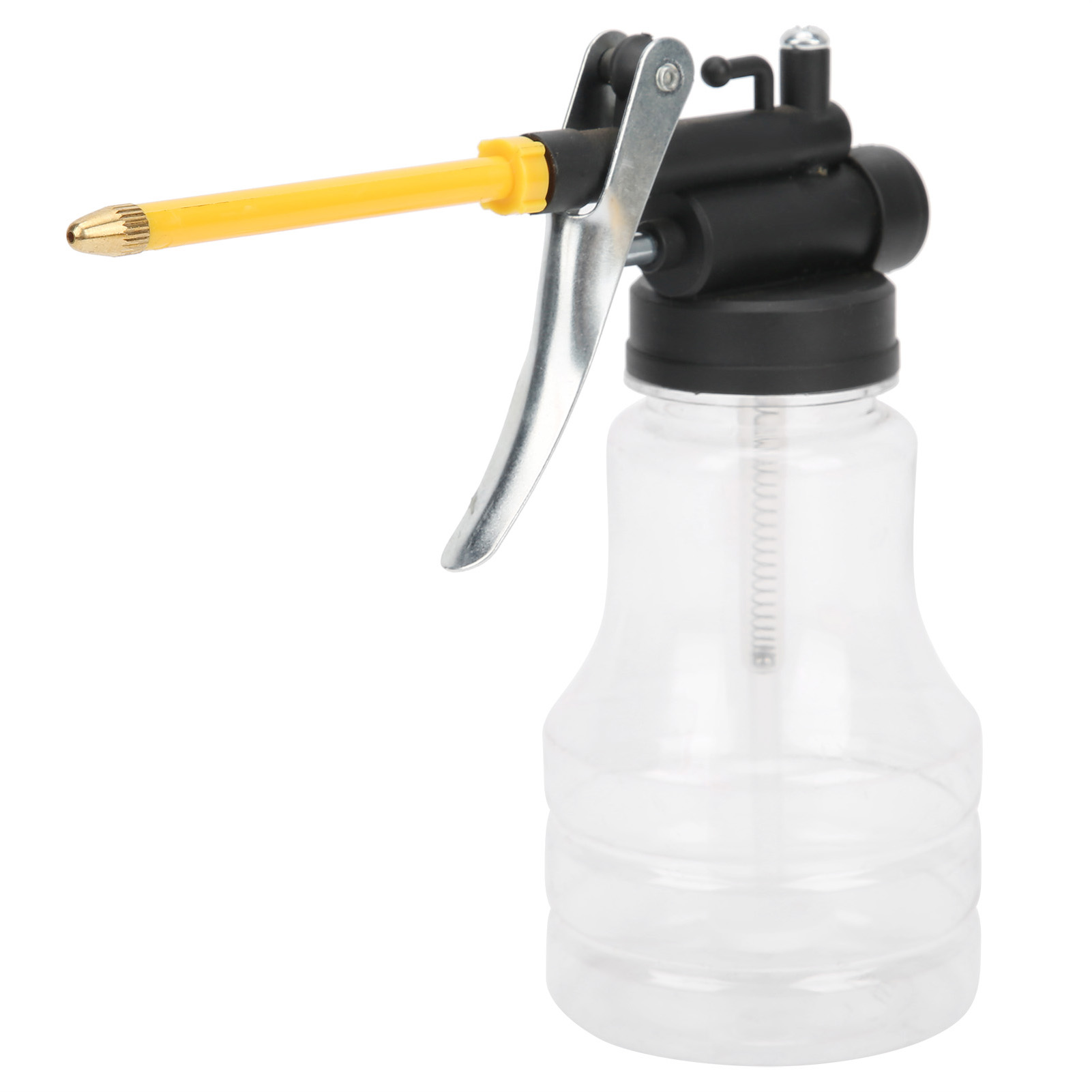 Ölkanne Für Den Heimgebrauch, Hochdruck, Manuell, Transparent, Abfüllanlage, 250 Ml, Kurzes Rohr