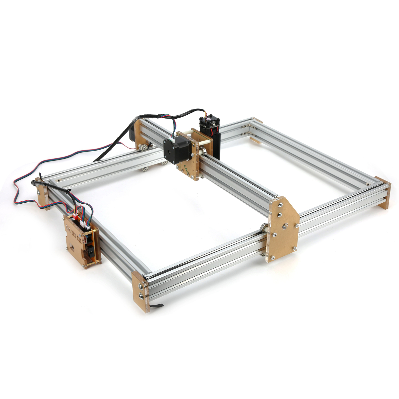 Kleiner Lasergravierer Und -schneider Für Heimwerker, Desktop-cutter, 4050–1600 Mw, 100–240 V Ac, Eu-stecker