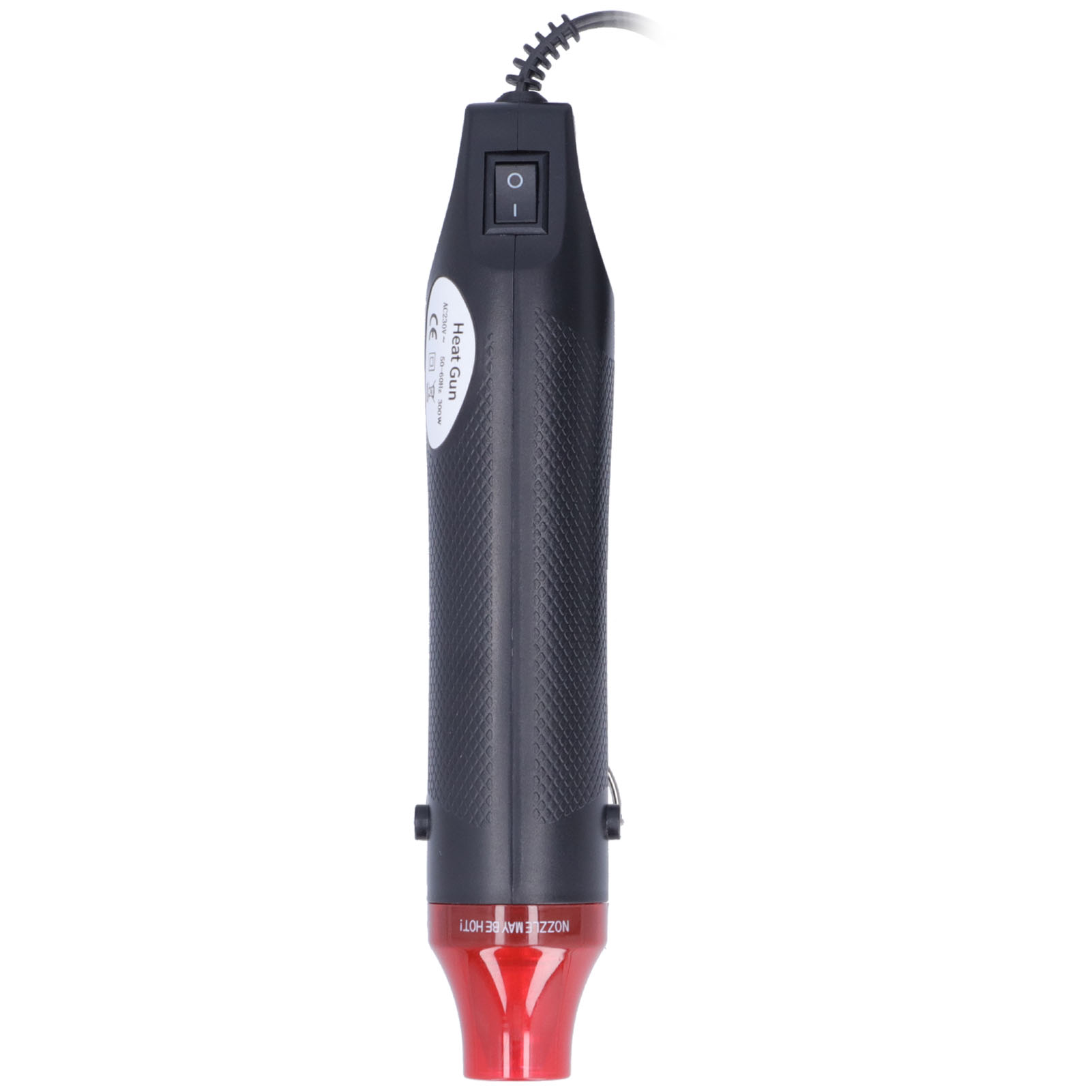Mini-heißluftpistole, Tragbar, Praktisch, Robust, Langlebig, Effizient, Handliches Heißluftgebläse Für Heimwerkerprojekte, Eu-stecker 230 V